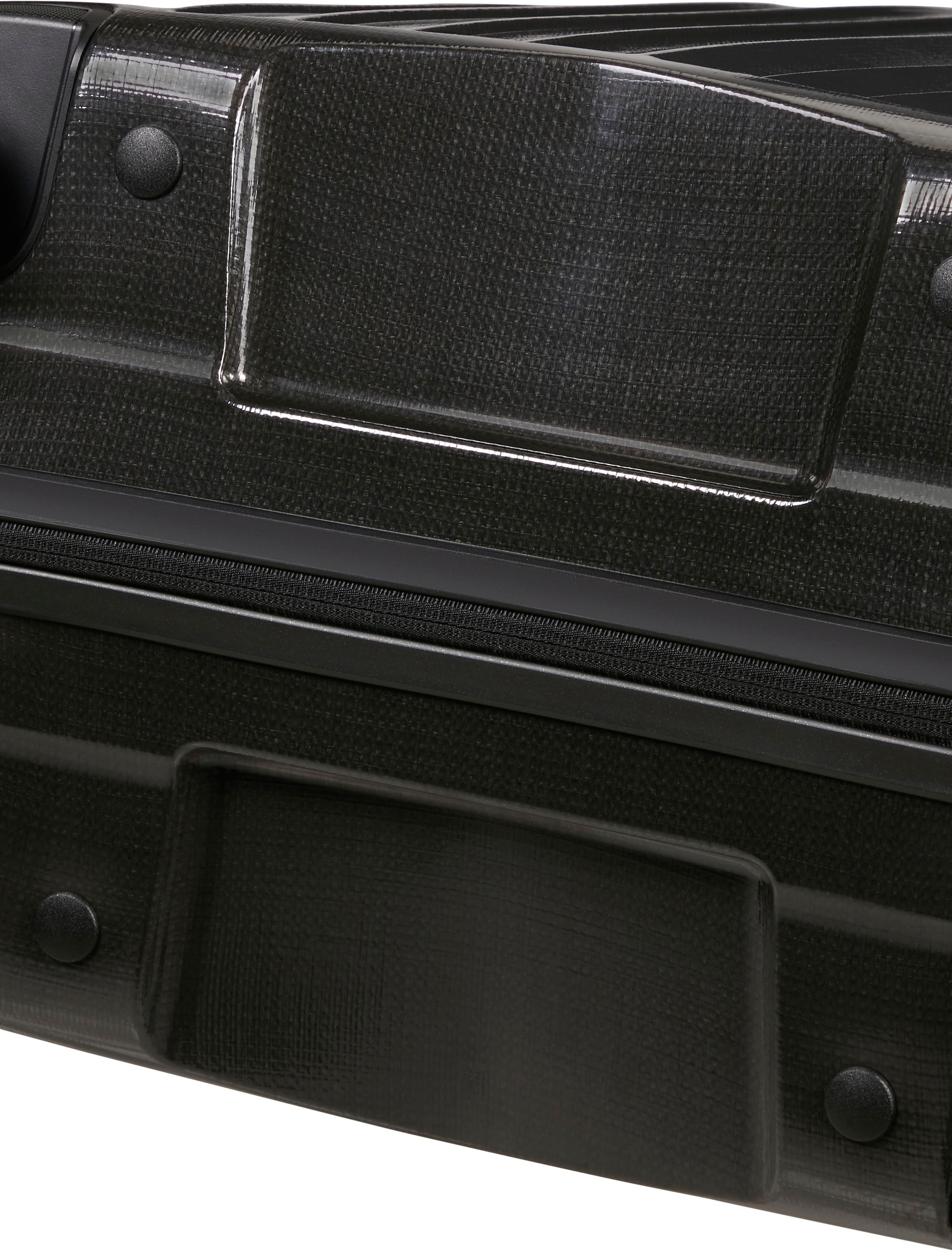 Samsonite Hartschalen-Trolley »MAJOR-LITE, verschiedene Größen und Farben«, 4 Rollen, Reisekoffer Volumenerweiterung bei S Reisegepäck Made in Europe