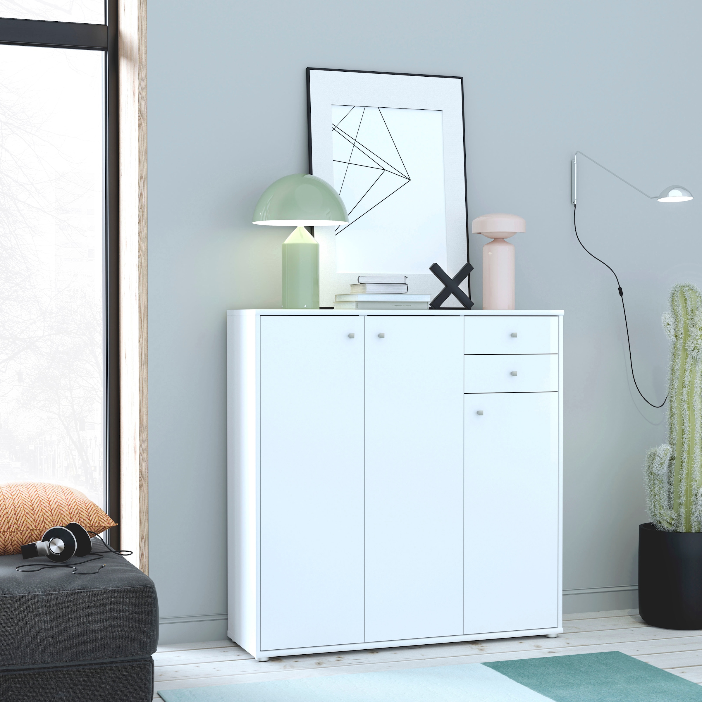FORTE Kommode »Tempra«, Breite 108,8 cm