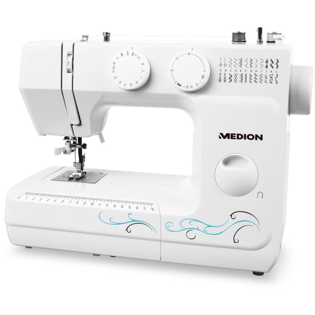 Medion® Freiarm-Nähmaschine »MD 18205«