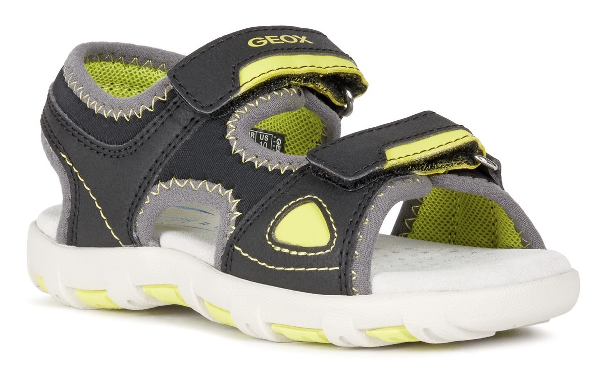 Geox Kids Sandale »PIANETA«, mit praktischen Klettverschlüssen