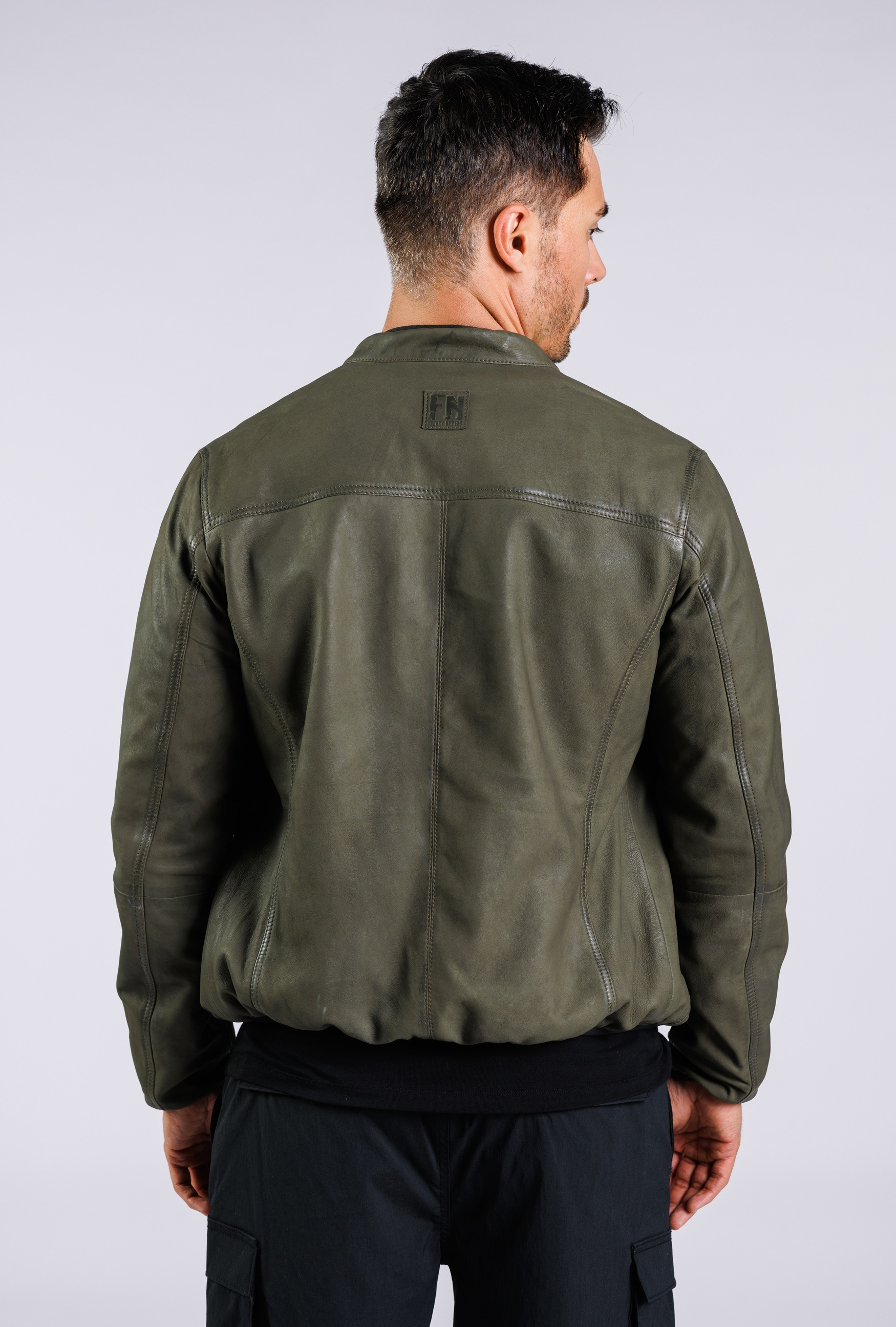 Freaky Nation Lederjacke »Jerry-FN«