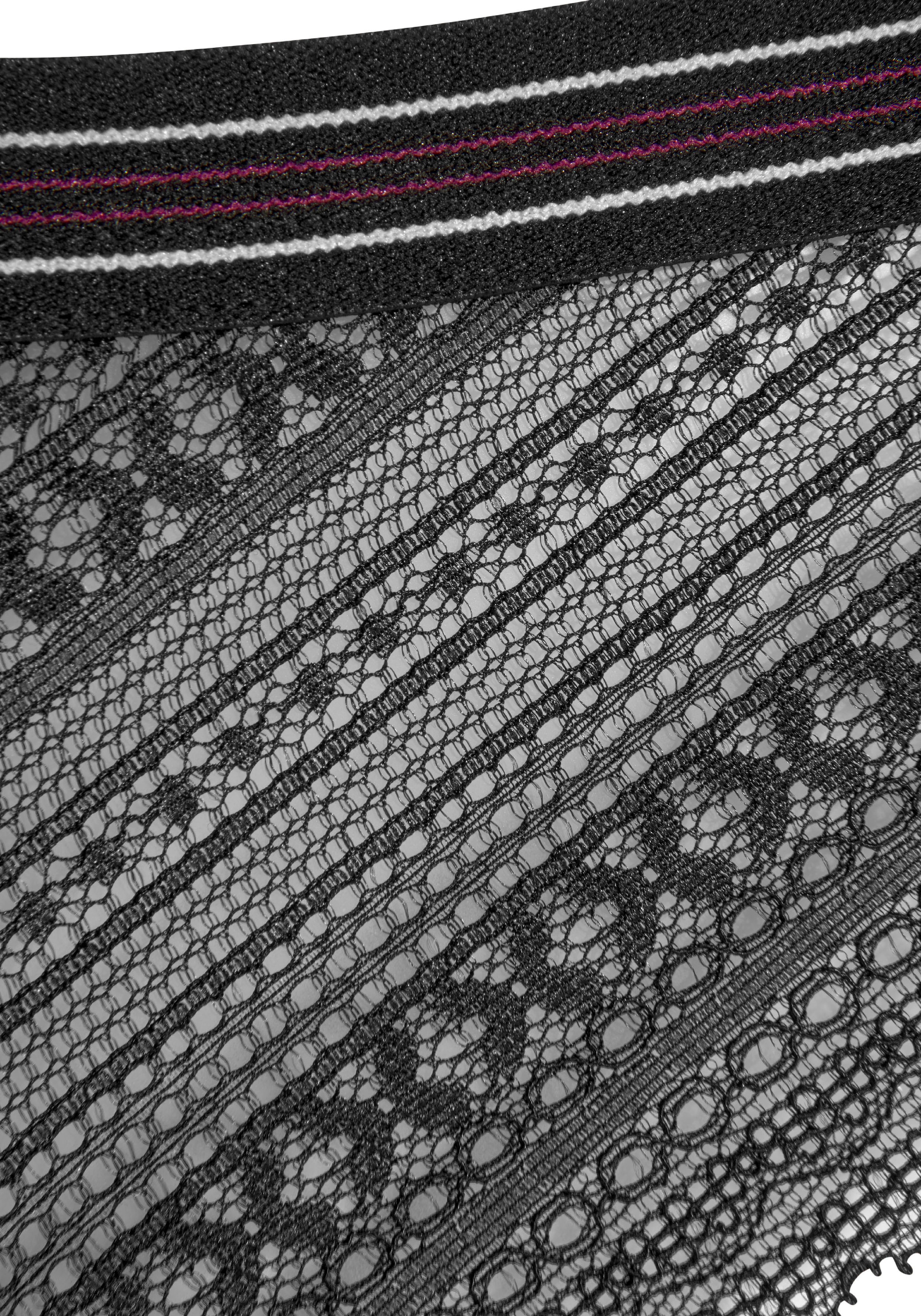 s.Oliver Bikinislip Packung, 2 Stk. mit zarter Spitze hinten