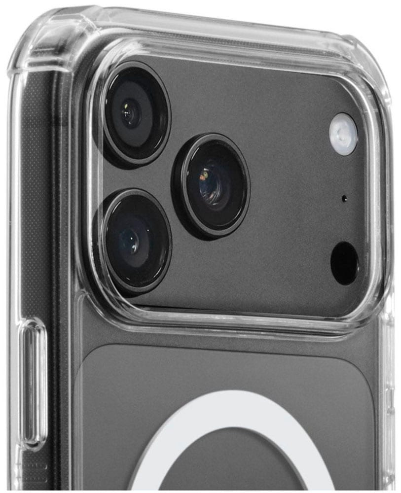 Hama Smartphone-Hülle »Handyhülle für iPhone 17 Pro Max/18 Pro Max (für MagSafe, stoßfest)« Smartphones D3O-Technologie, Fallschutz bis 3,5 m, Kratzschutz, magnetisch