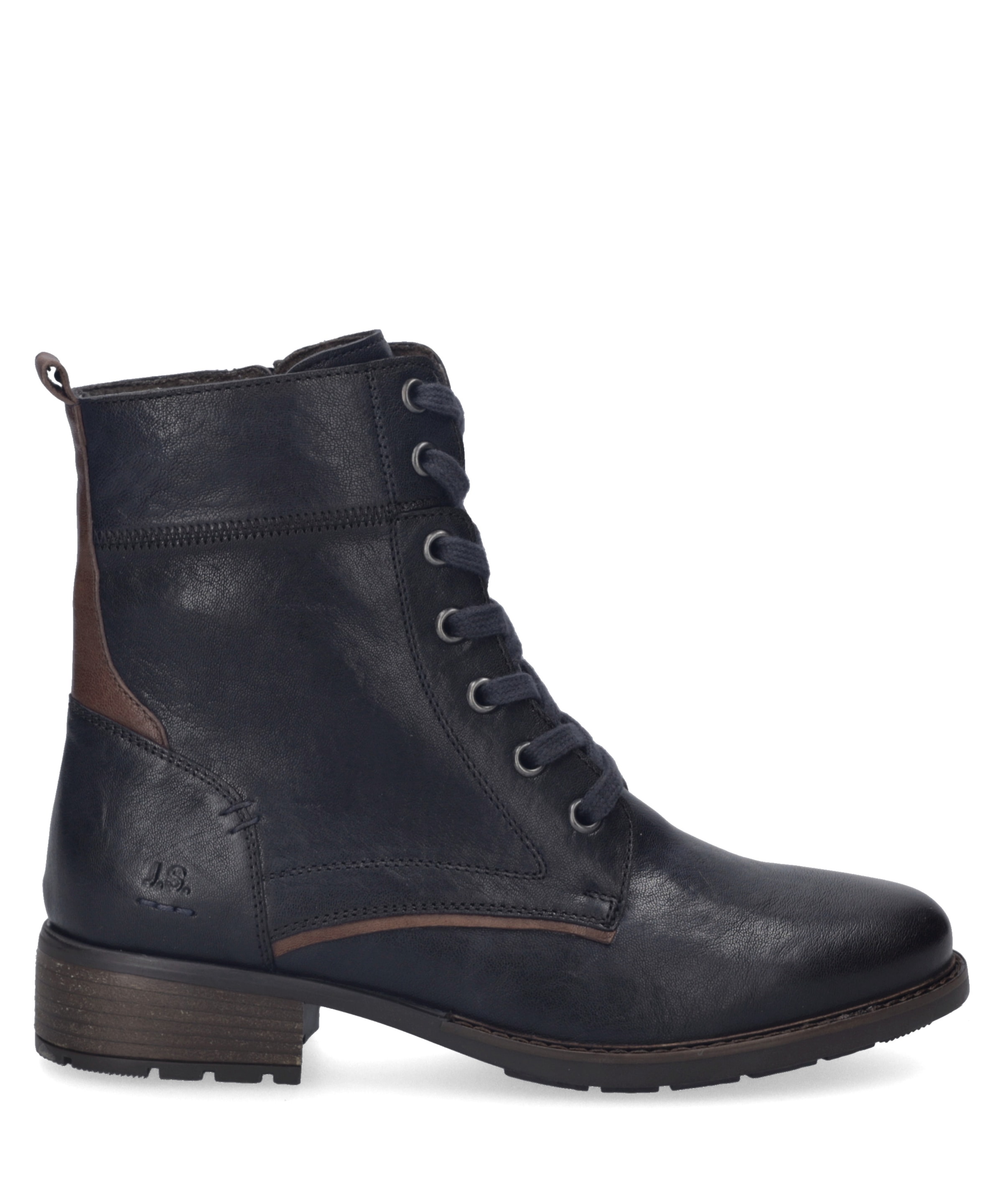 Josef Seibel Stiefelette »Kate 07, dunkelblau-kombi«