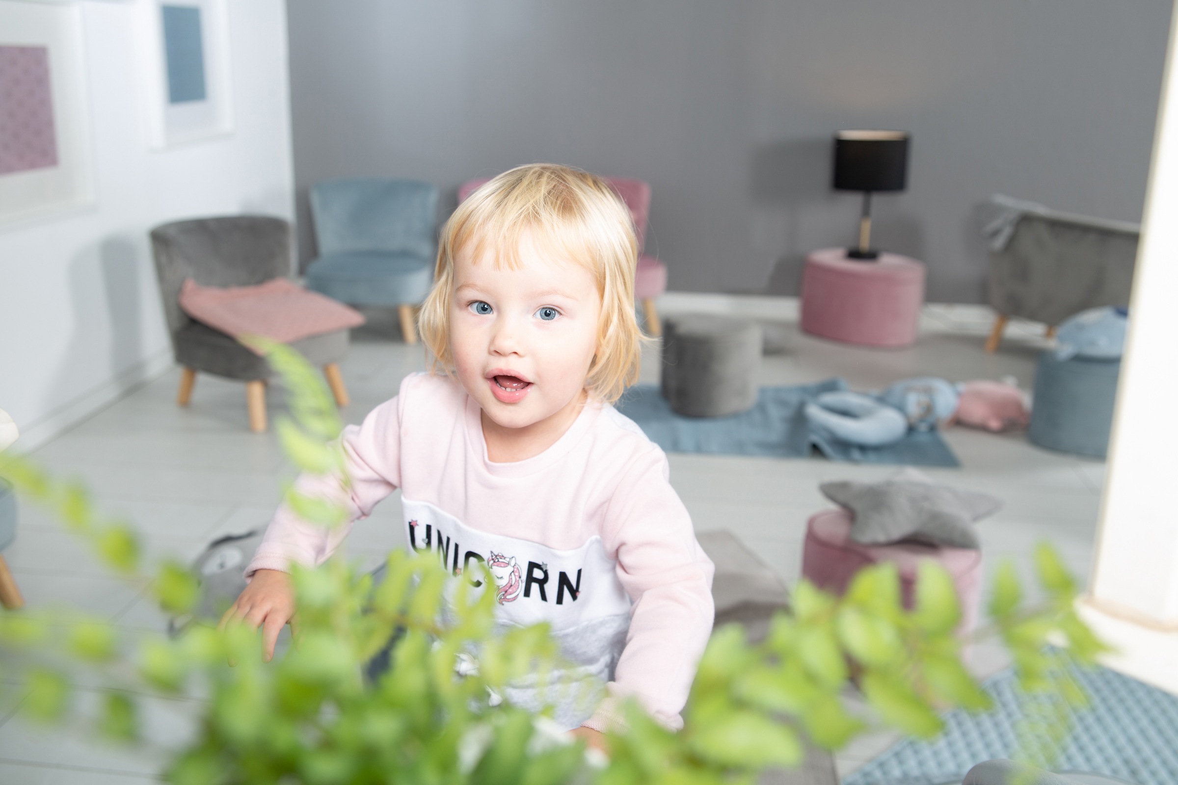 roba® Kindersessel »Lil Sofa«, mit Holzfüßen