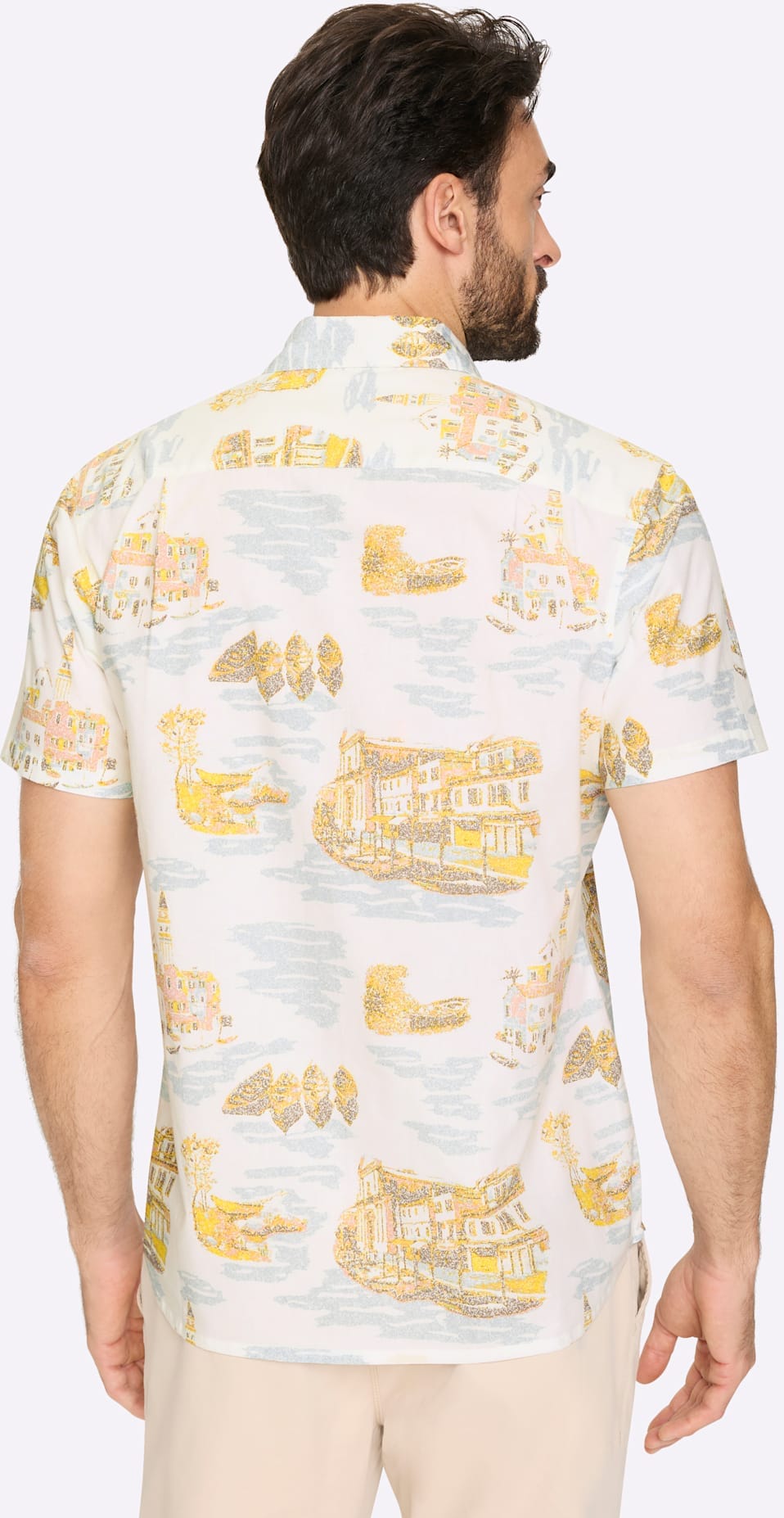 Marco Donati Kurzarmhemd