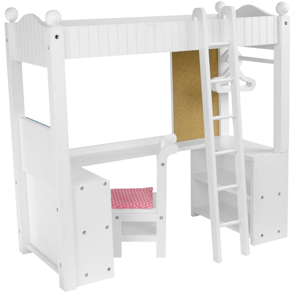 TEAMSON™ KIDS    Puppenbett »Olivia's Little World, Fancy«