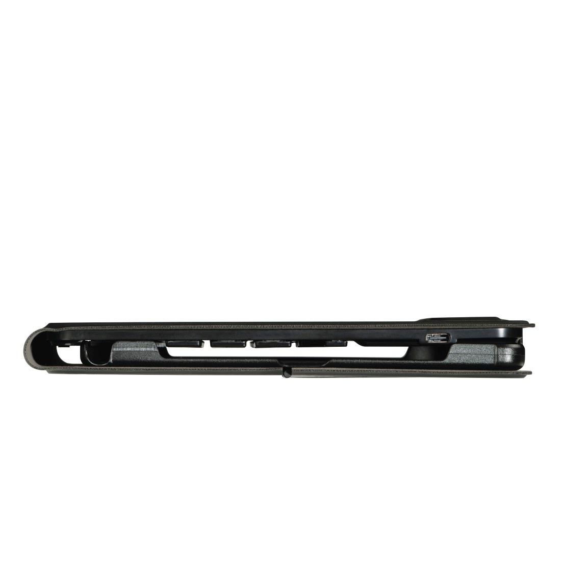 Hama Tablet-Hülle »Tablet-Hülle mit Tastatur für Tablet / iPad 9,5-11 Zoll (Stand, Slim)«, 26,7 cm (10,5 Zoll)