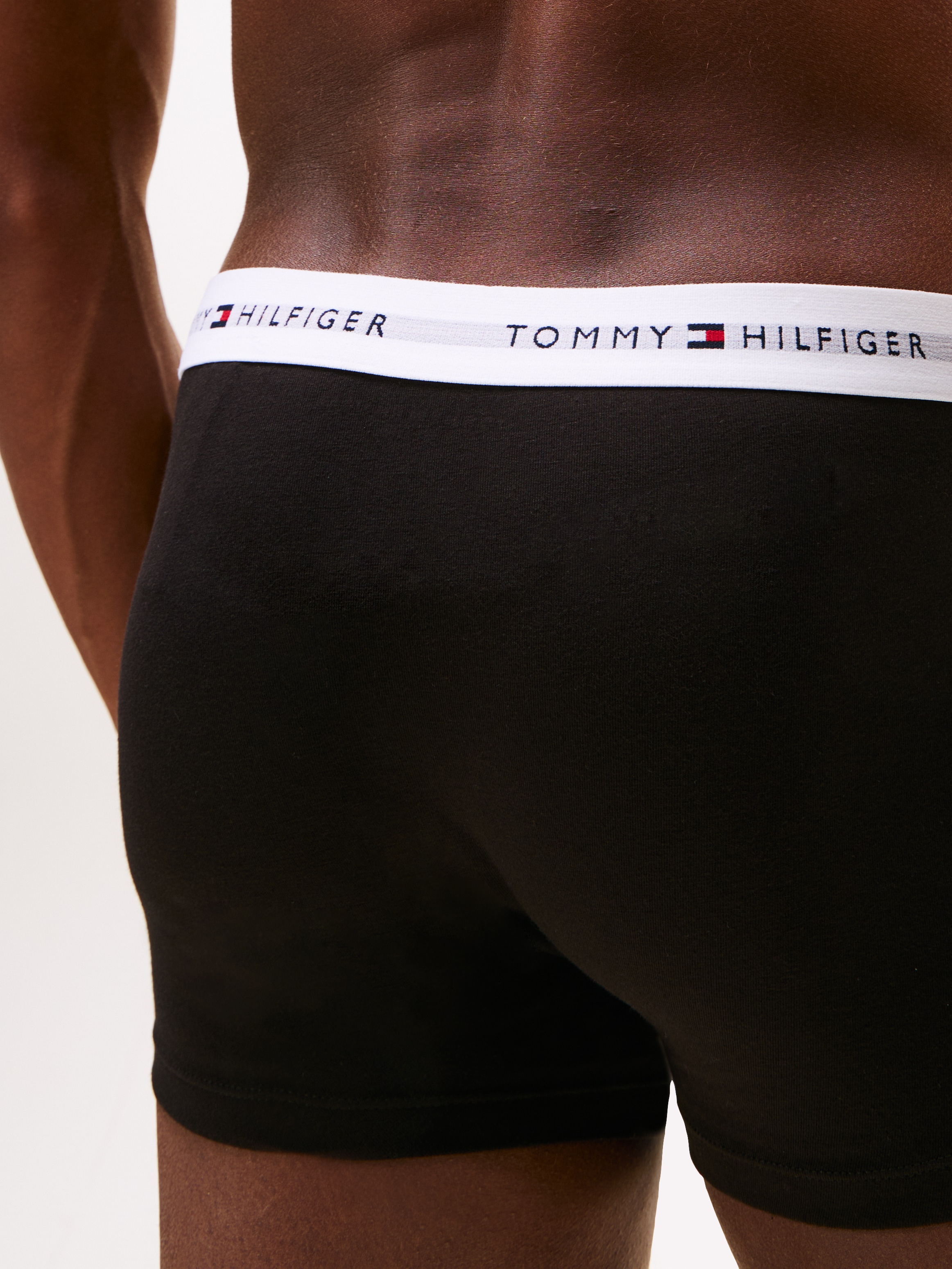 Tommy Hilfiger Underwear Trunk »3P TRUNK« Packung, 3er, 3 Stk. mit Logoschriftzug