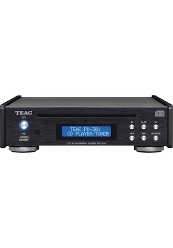 TEAC CD-Player »PD-301DAB-X«, UKW-Radio, USB-Medienplayer und DAB/UKW-Tuner kaufen