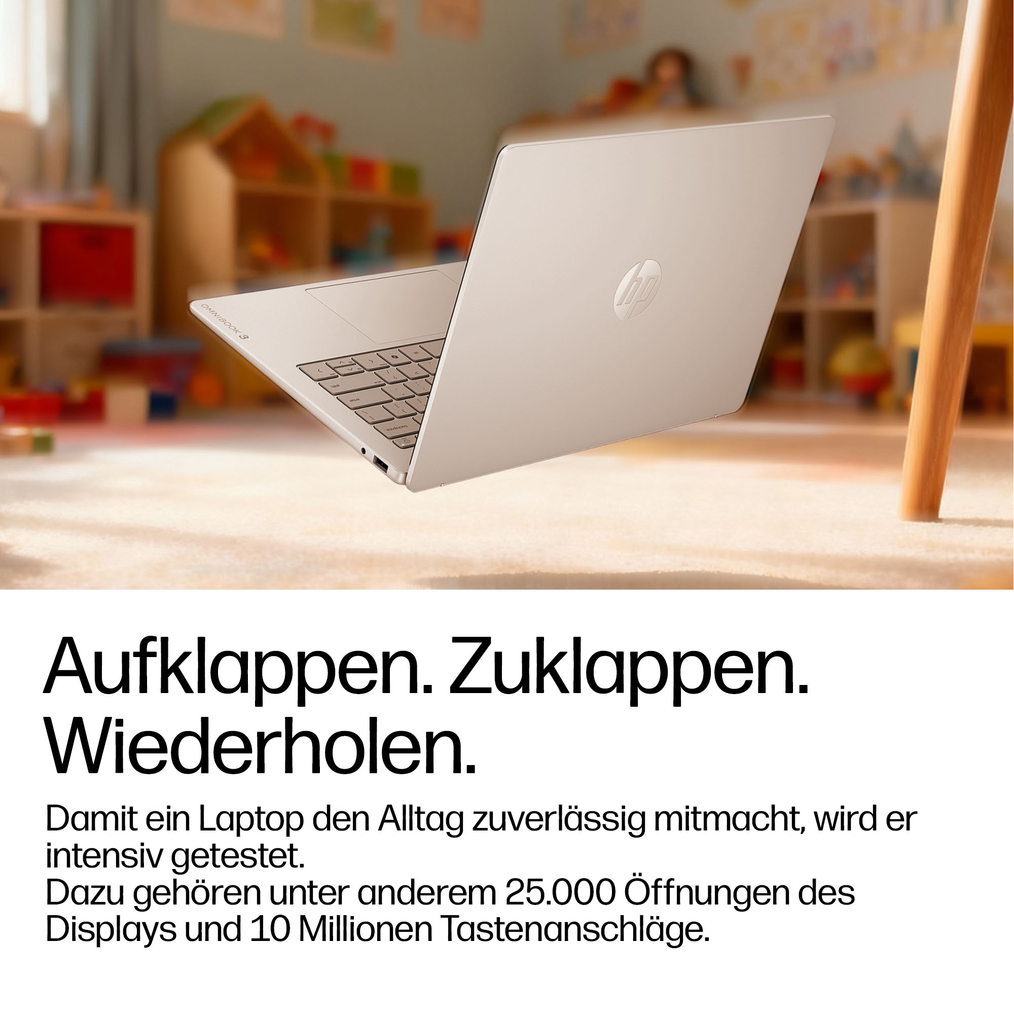 HP Notebook »OmniBook 3 14-hz0351ngx« 35,6 cm / 14 ″ Snapdragon X Adreno 512 GB SSD
