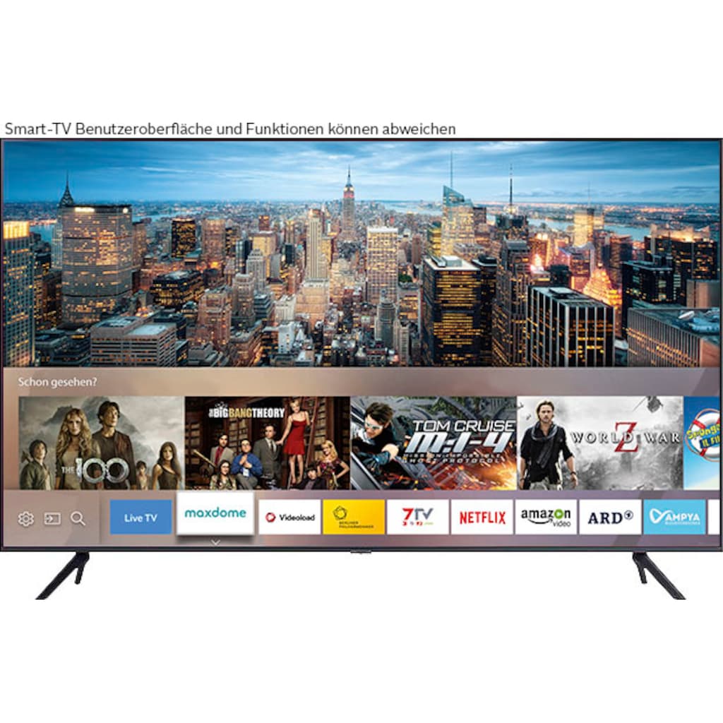 Samsung LED-Fernseher »GU65AU7199U«, 163 cm/65 Zoll, 4K Ultra HD, Smart-TV