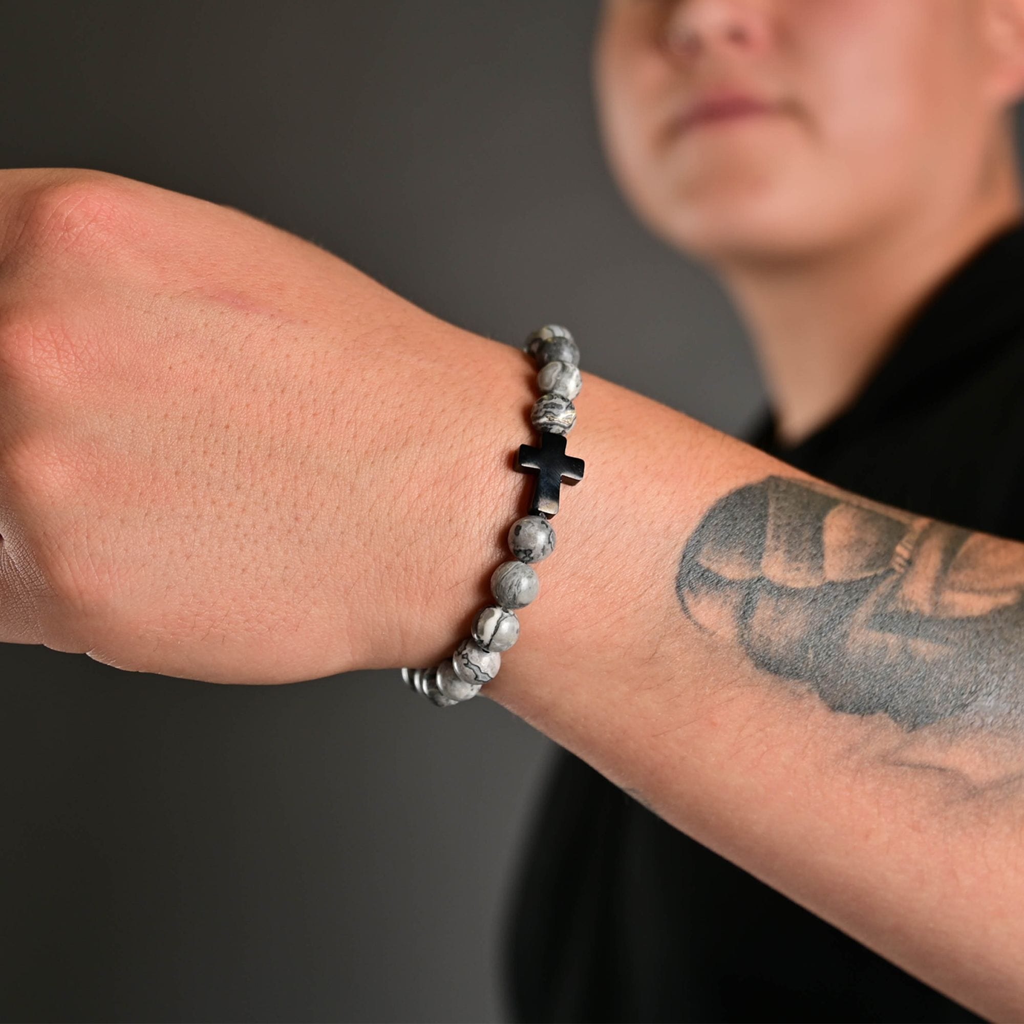 Adelia´s Armband »Unisex Armband ¿ Kugelarmband aus Edelstahl mit Perle 18 cm«