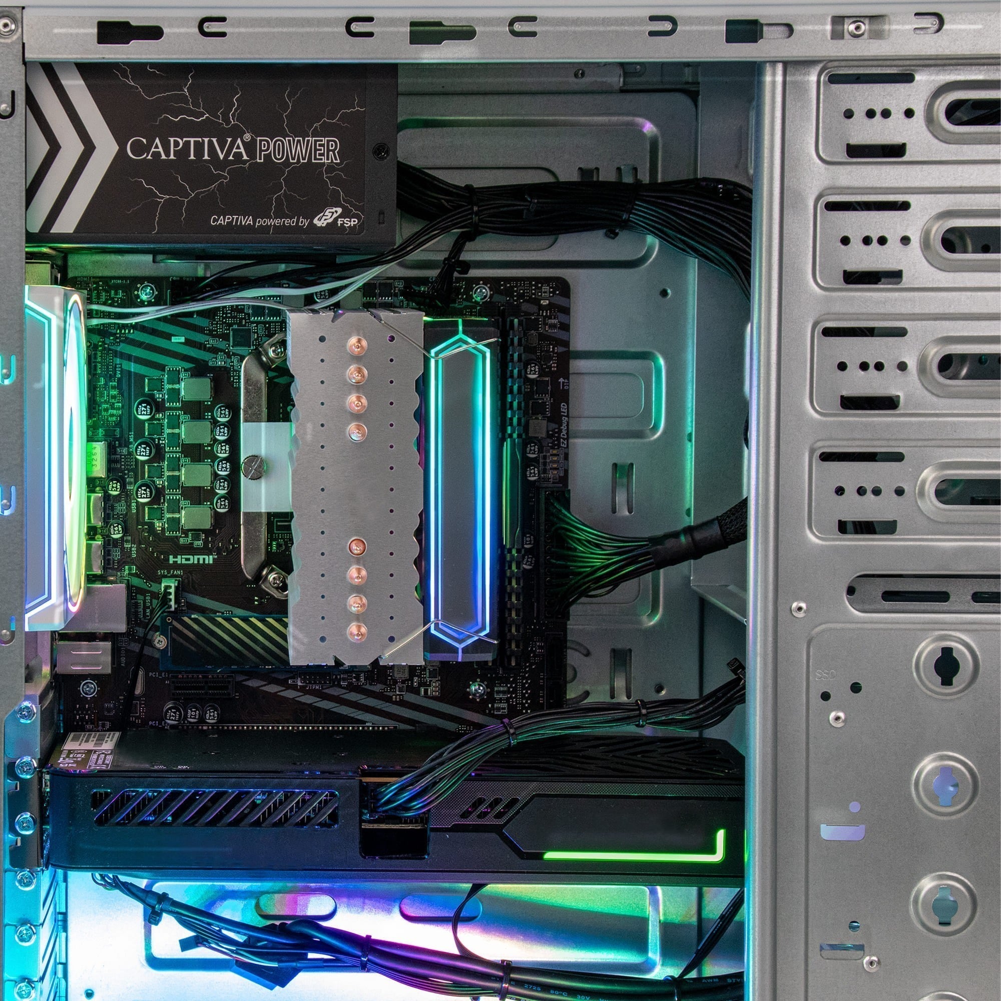 CAPTIVA Gaming-PC »Highend Gaming R99-970«