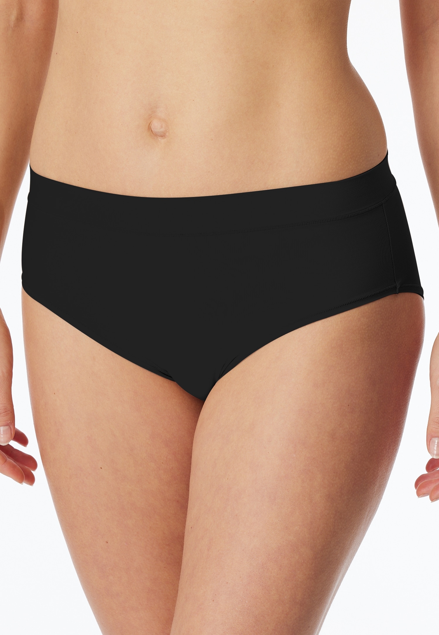Schiesser Slip »Unique Micro«, weicher Bund, elastische Wirkware