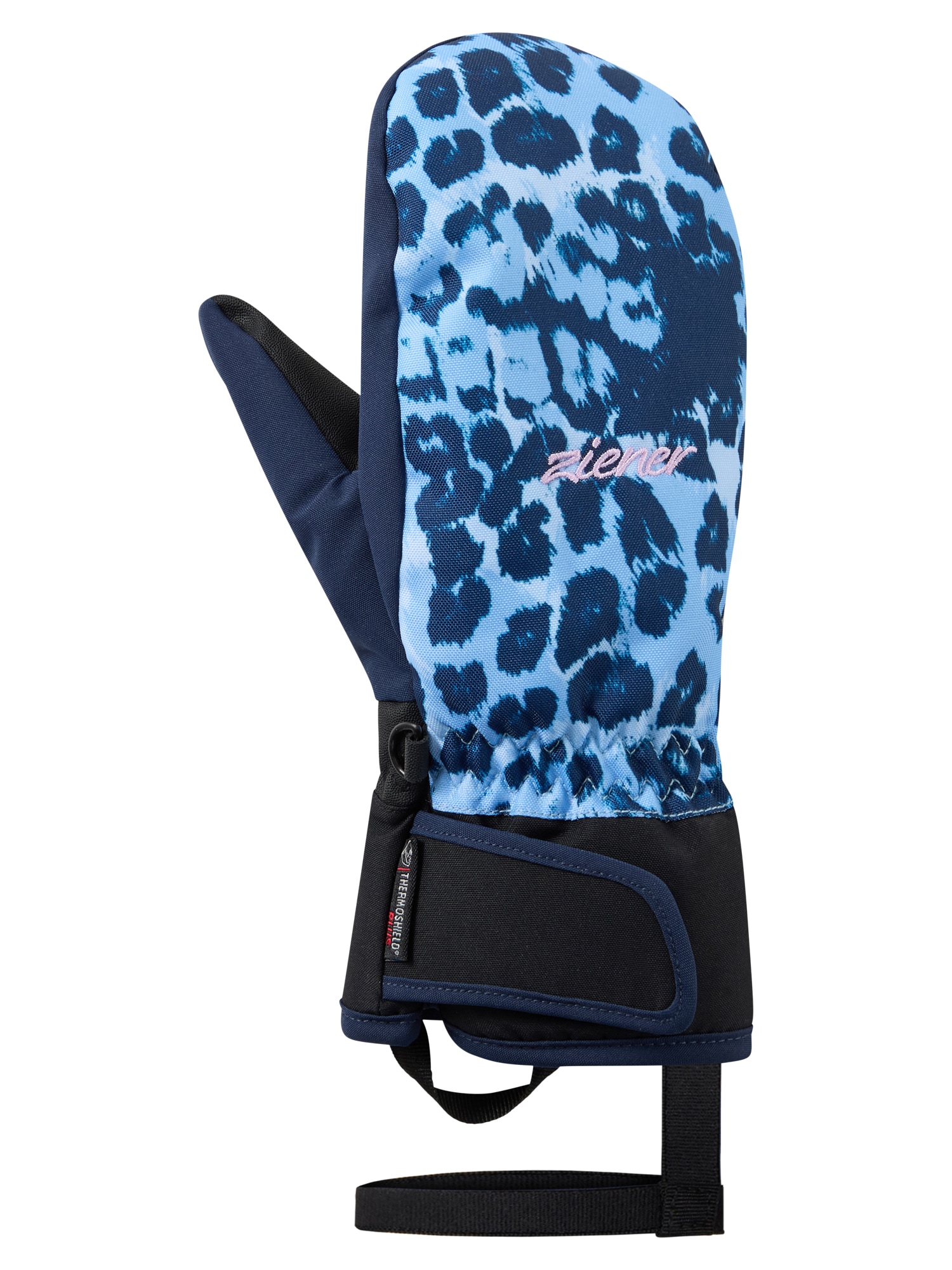 Ziener Fäustlinge »LAXIA-Z AQUASHIELD® PrimaLoft® MÄDCHEN« wasser-u. winddicht, atmungsaktiv, extra warm durch PrimaLoft®