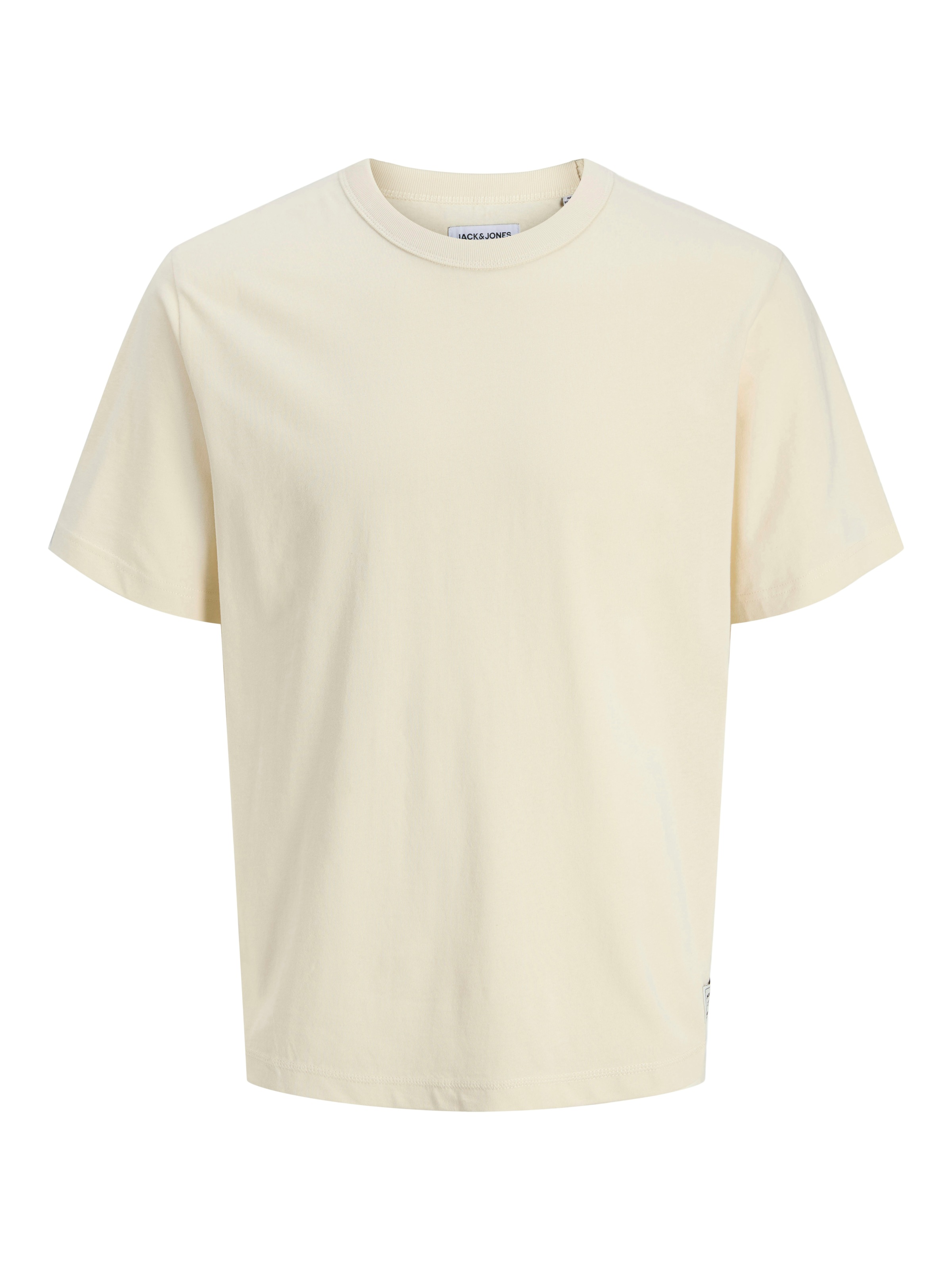 Jack & Jones Rundhalsshirt »JJEDOVER TEE SS CREW NECK«