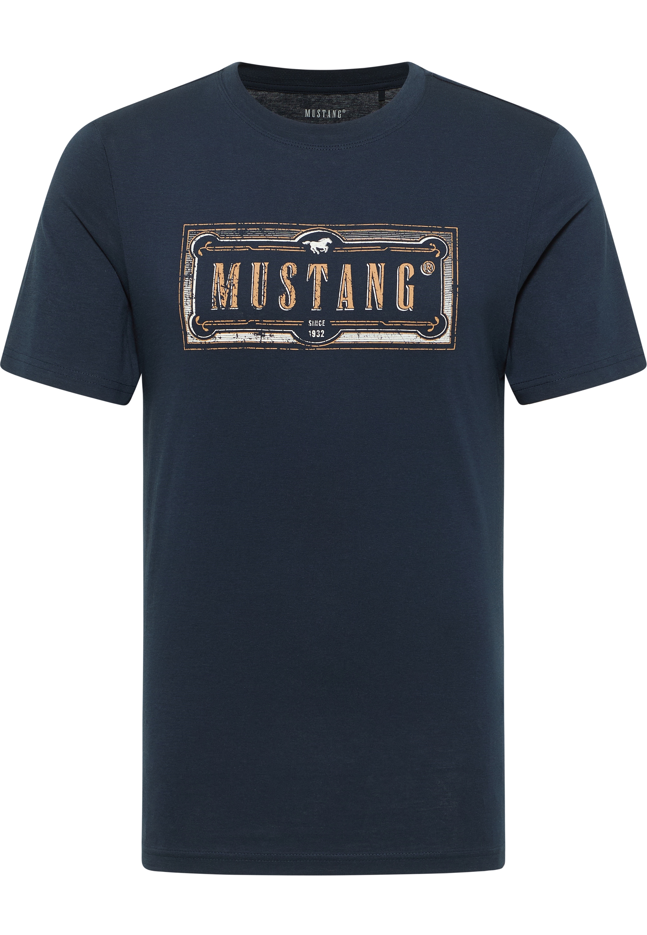 MUSTANG Kurzarmshirt »Herren Style Austin«