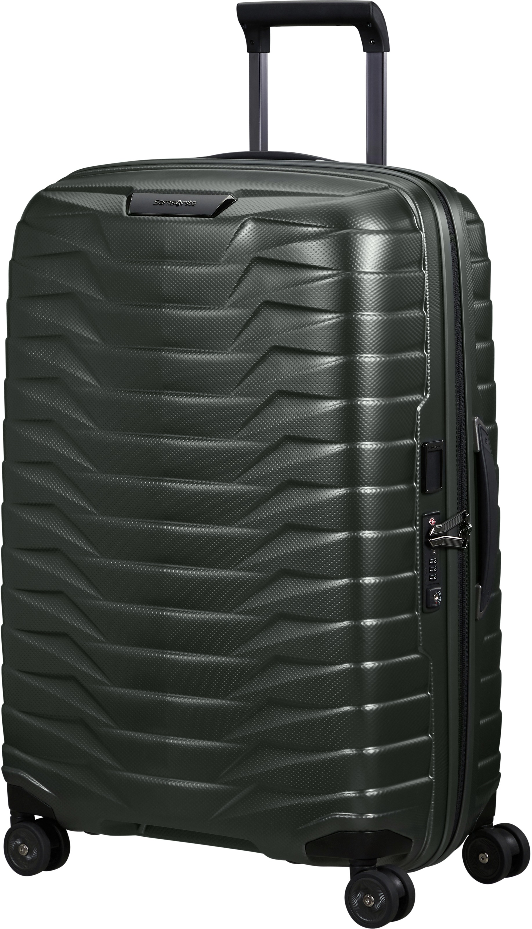 Samsonite Hartschalen-Trolley »PROXIS, verschiedene Größen und Farben«, 4 Rollen, Trolley Reisegepäck Hartschalenkoffer Reisekoffer TSA-Zahlenschloss