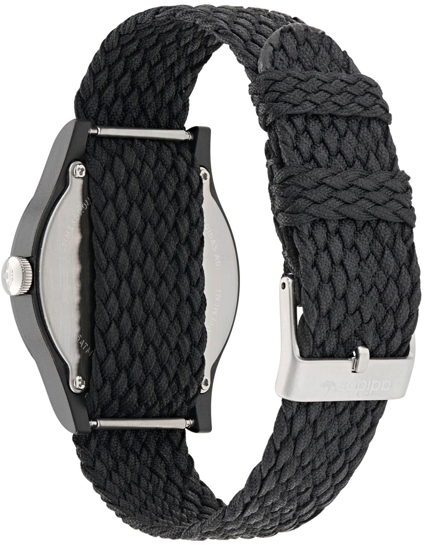 adidas Originals Quarzuhr »GAME ONE«, Armbanduhr, Herrenuhr, Damenuhr,Nylonarmband,wasserabweisend bis 5 bar
