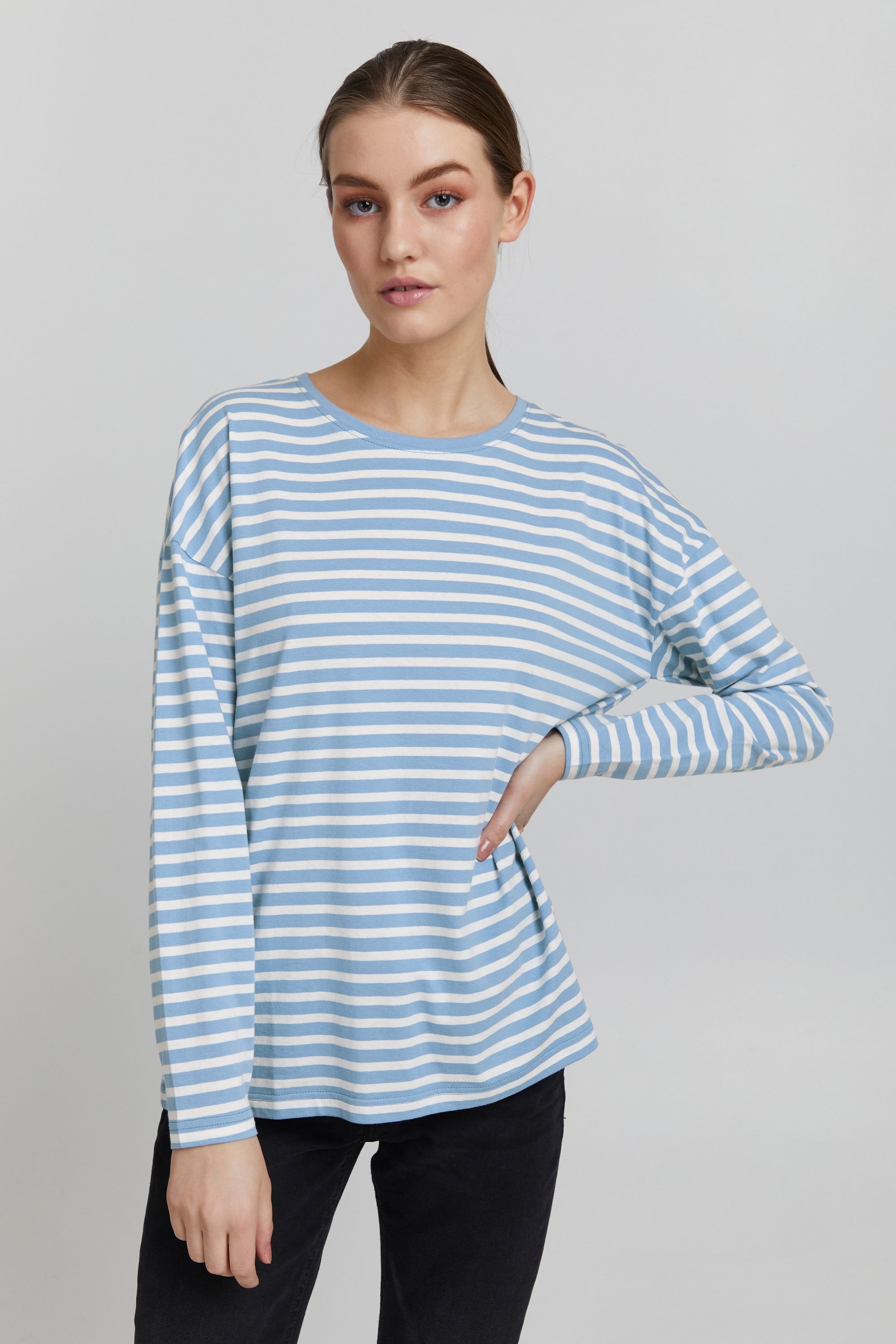 OXMO Sweatshirt »Langarmshirt OXStefka«