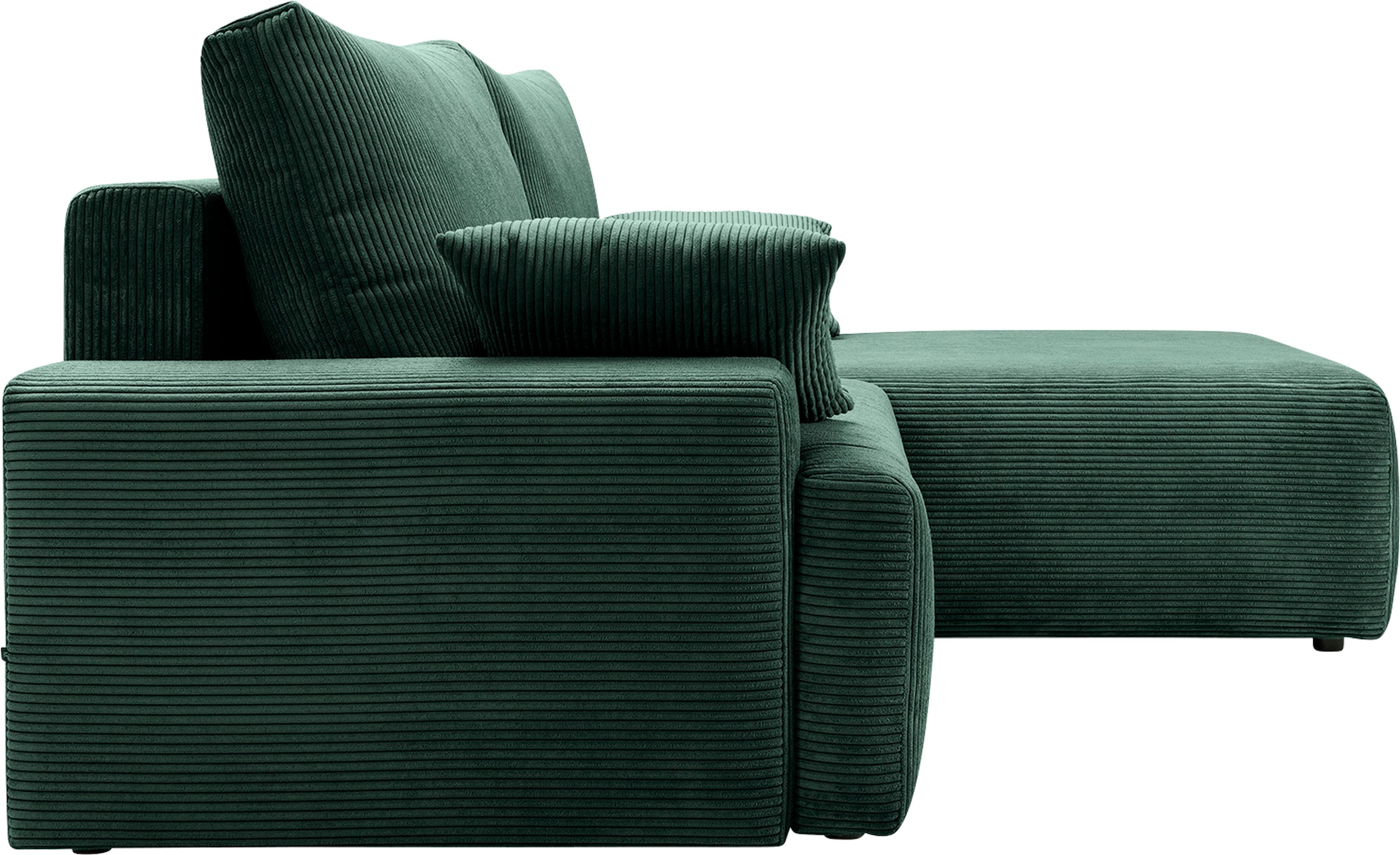 exxpo - sofa und verschiedenen kaufen bei »Orinoko«, Bettfunktion Bettkasten fashion Ecksofa inklusive in OTTO Cord-Farben