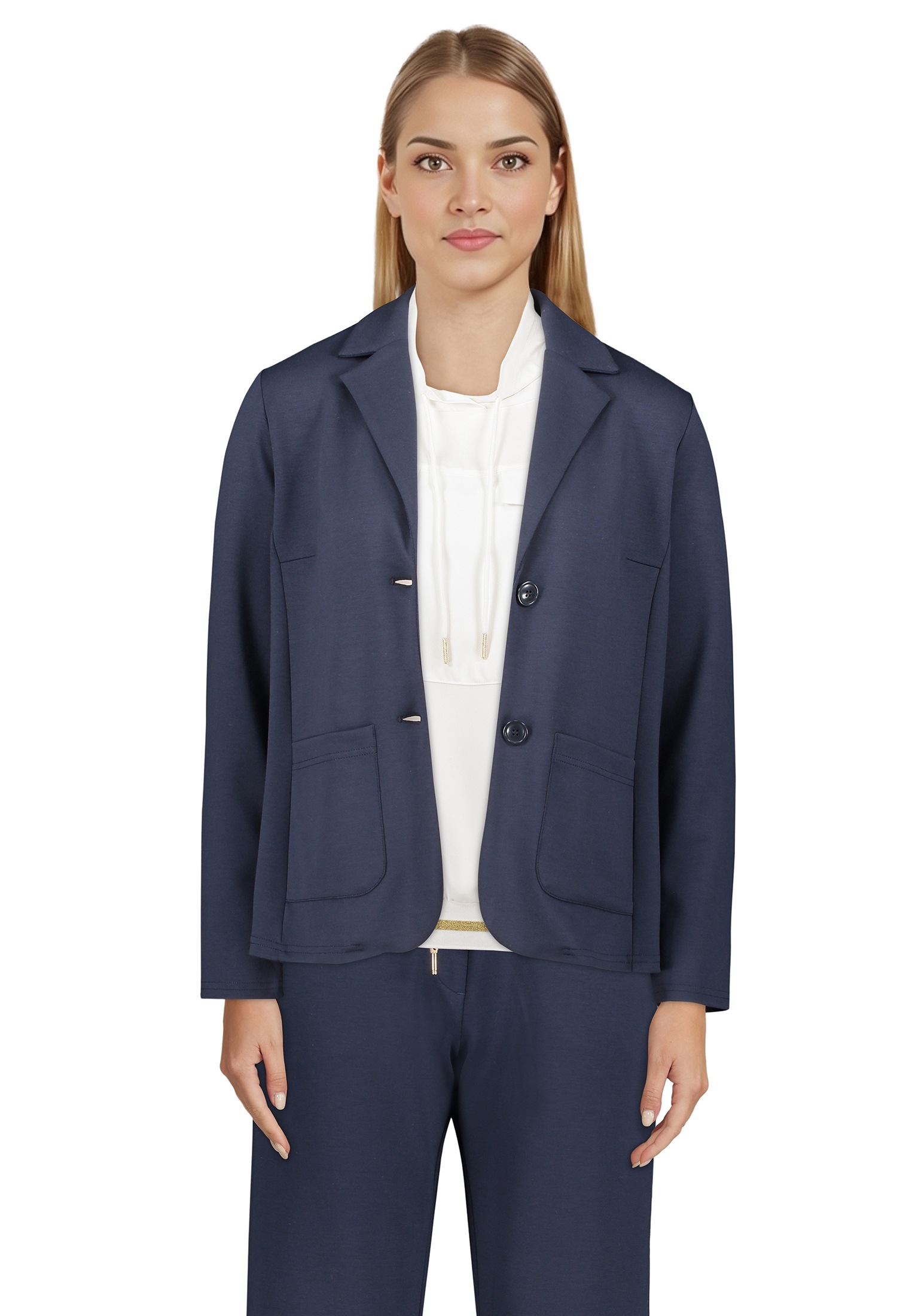 Betty Barclay Kurzblazer »Kurzblazer mit aufgesetzten Taschen«