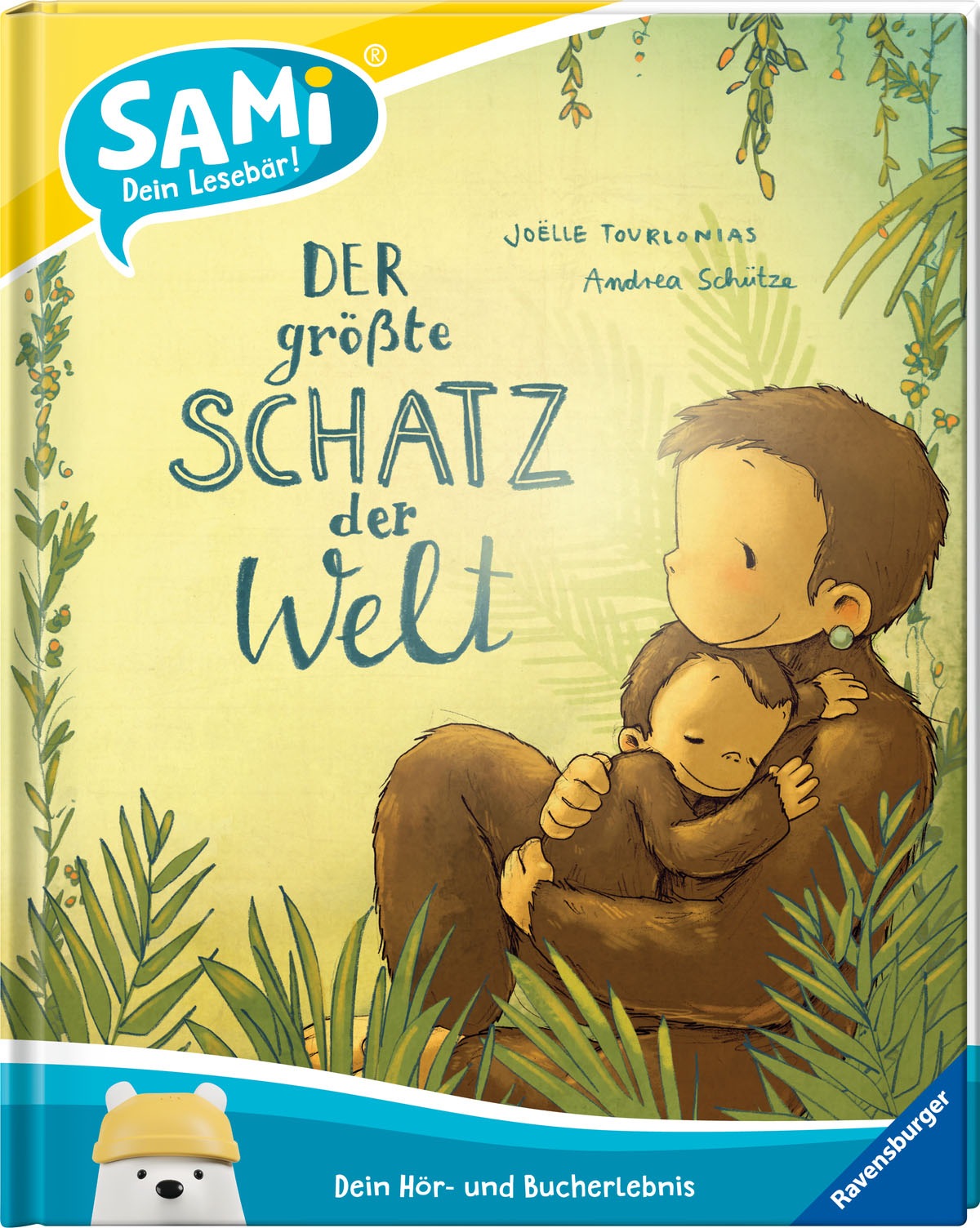 Ravensburger Buch »SAMi - Der größte Schatz der Welt«, Made in Germany