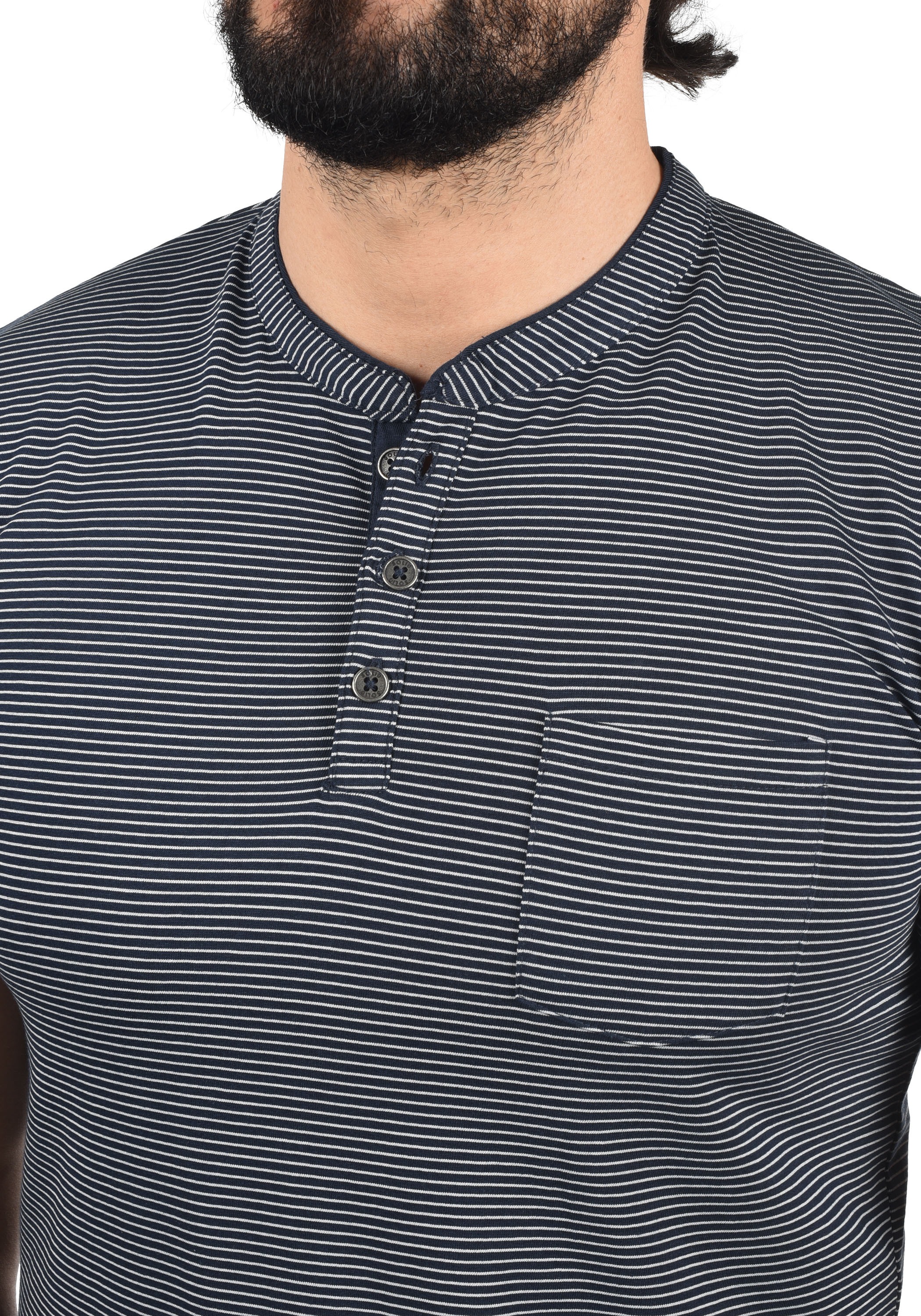 !Solid Rundhalsshirt »Rundhalsshirt SDAlfi«