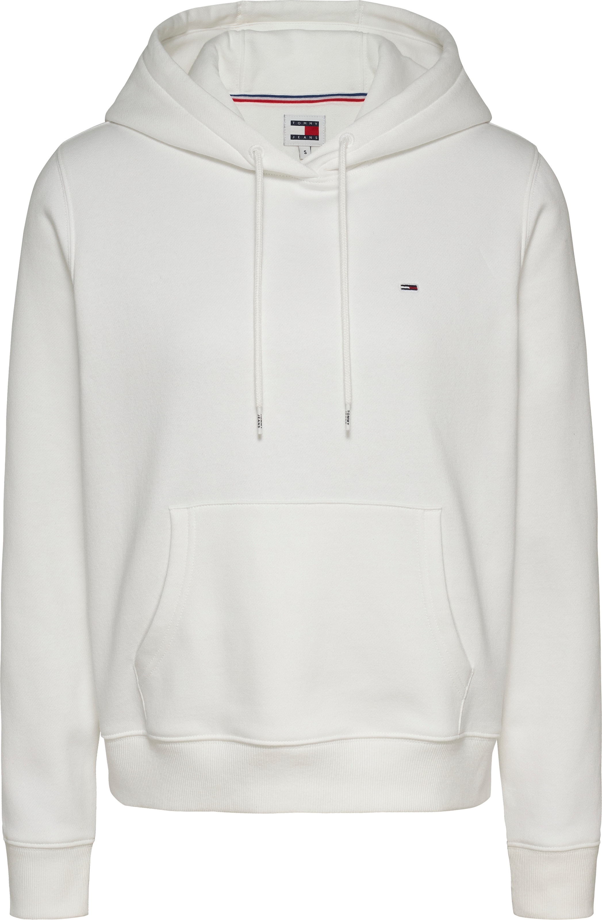 Tommy Jeans Hoodie »TJW REG S FLAG HOODIE«, mit Logo-Flag