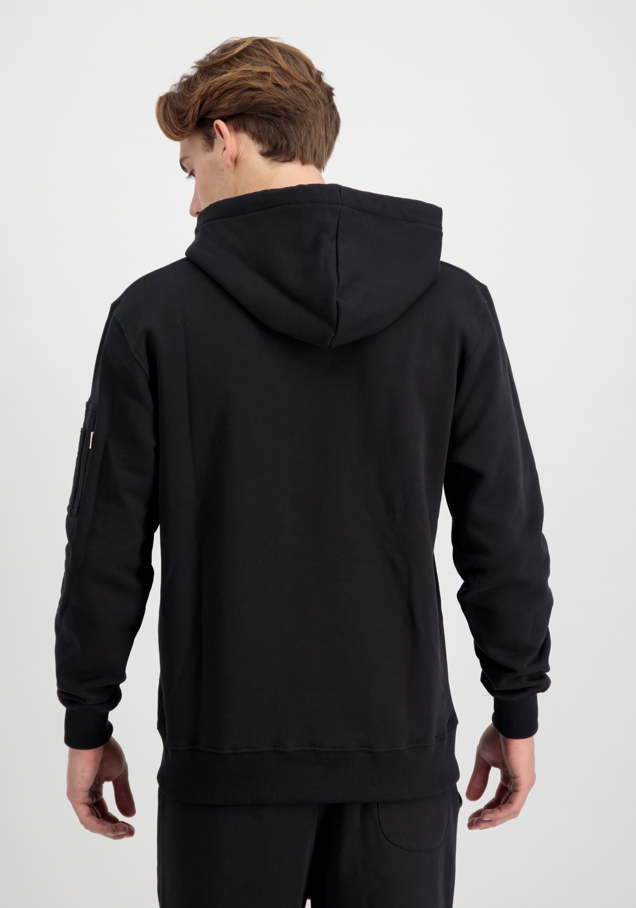 Alpha Industries Hoodie »Alpha Industries Men - Hoodies Organics EMB Hoodie«