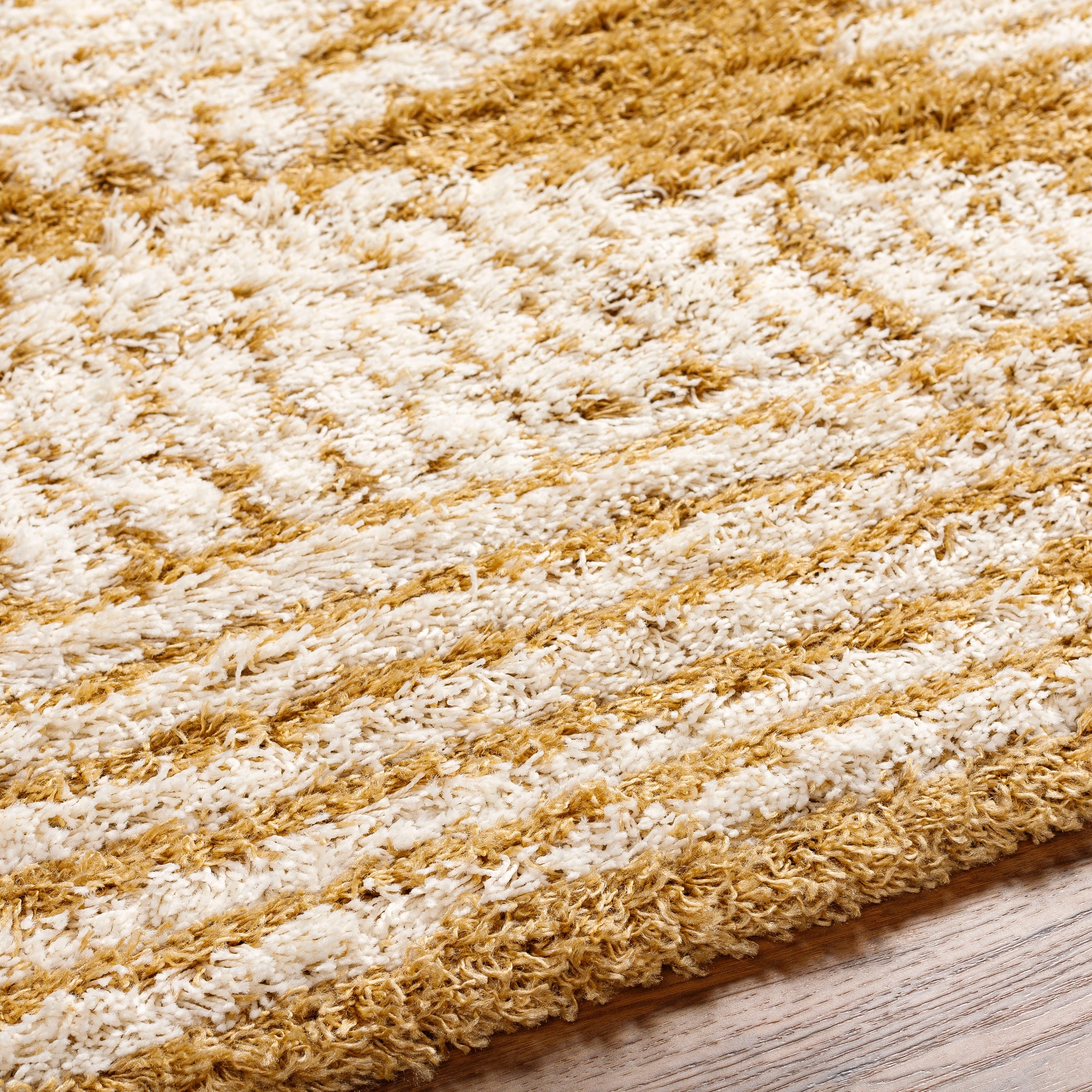 Livabliss Hochflor-Teppich »TUZLA«, rechteckig, 52 mm Höhe, Flauschig, Langflor, Weich, Boho Wohnzimmerteppich, Beige
