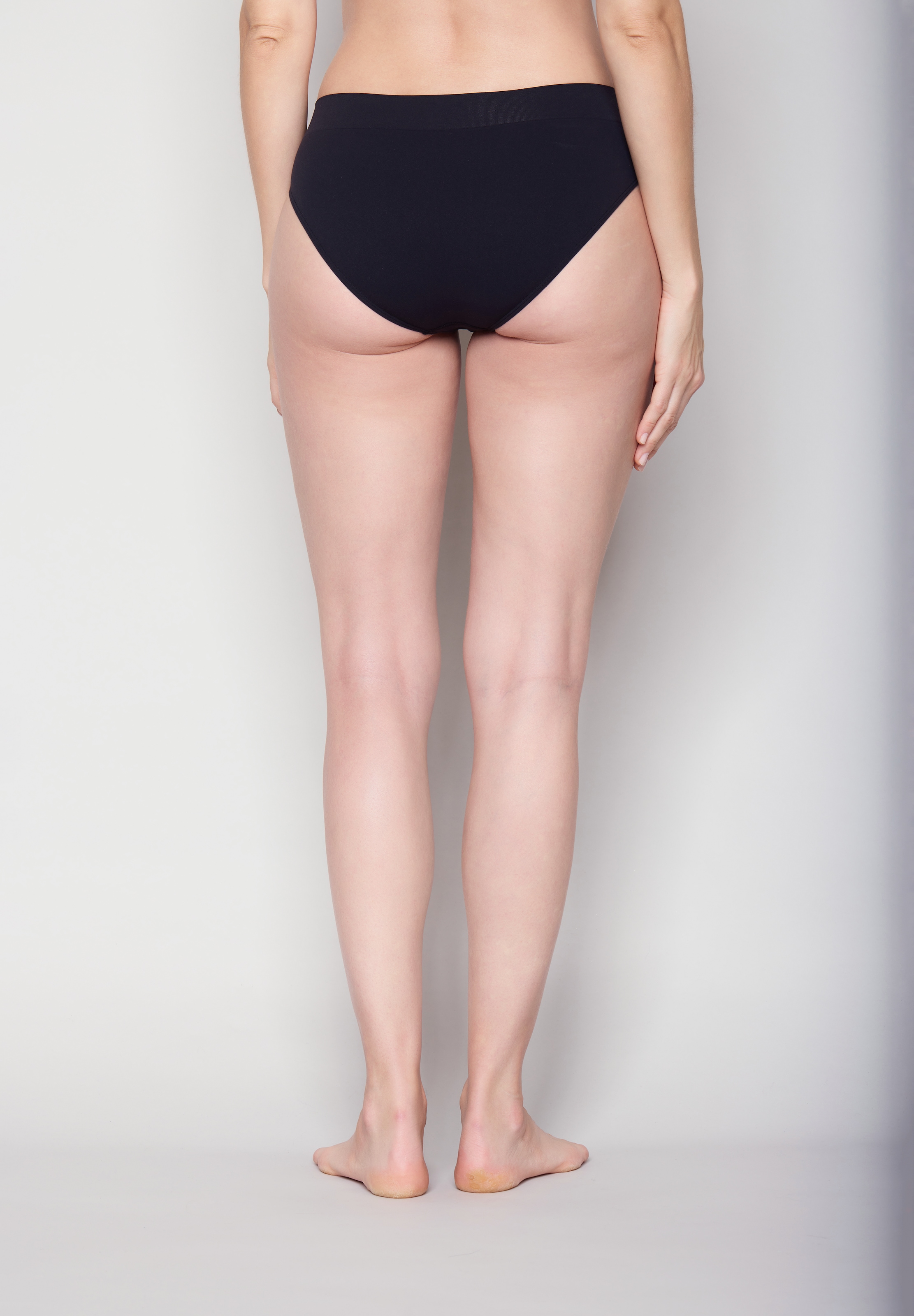 JOOP! Jeans Slip »Seam Free« 2er Pack,  mit Mesh-Einsatz und breitem Logobund