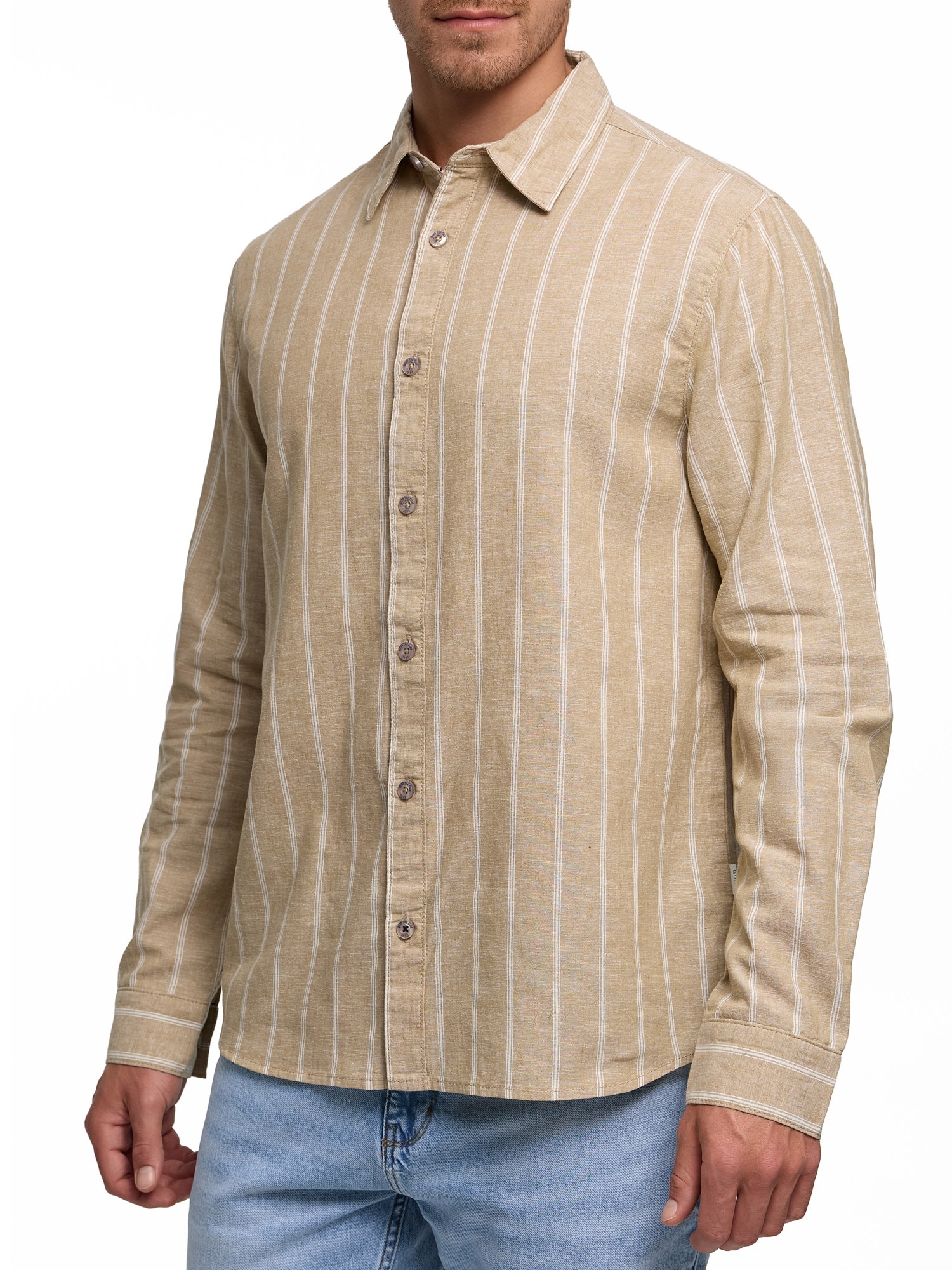 Indicode Kurzarmhemd »INTryp Long Sleeve«