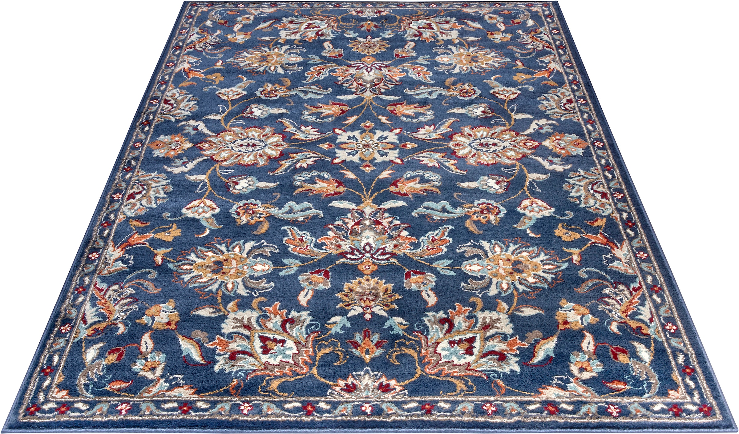 HANSE Home Teppich »Caracci«, rechteckig, 8 mm Höhe, Läufer, Orientalisch, Kurzflor, Wohnzimmer, Schlafzimmer, Esszimmer