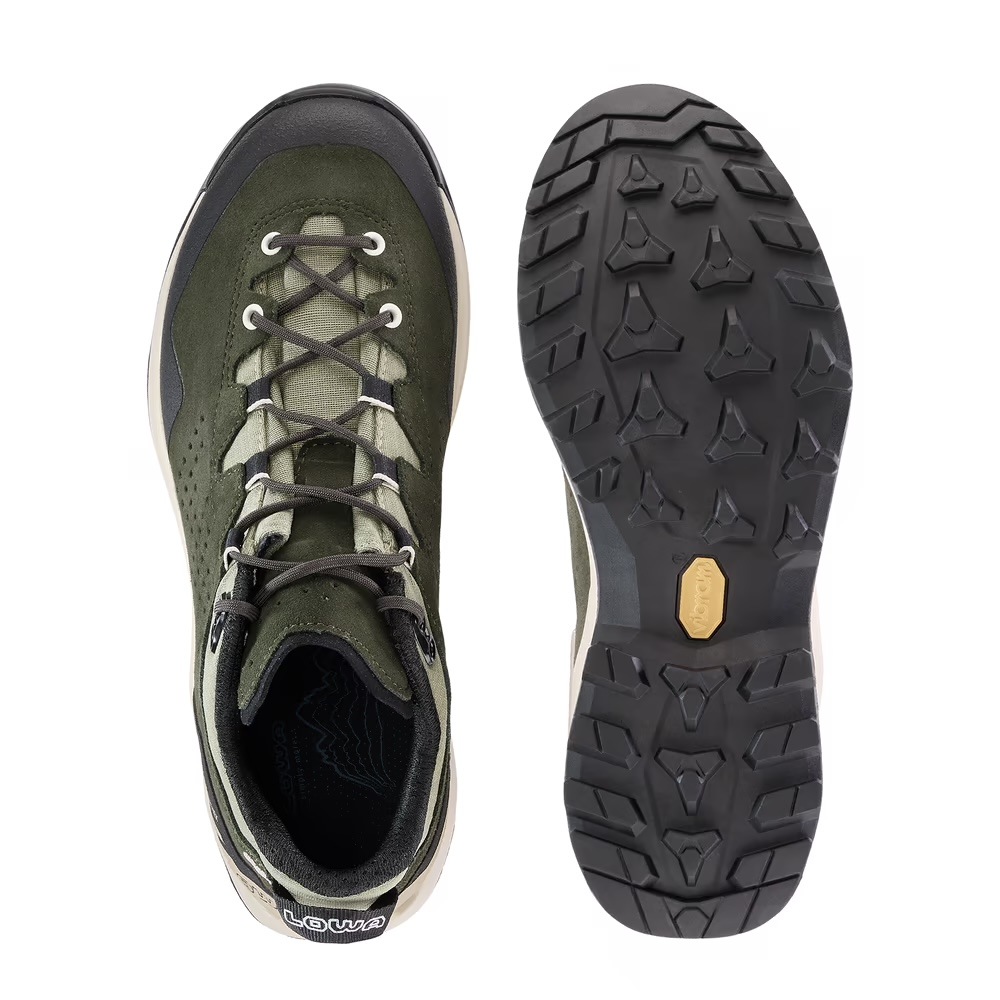 Lowa Wanderschuh »LOWA® EXPLORER GTX LO WS«  wasserdicht dank Gore-Tex Membrane, mit Vibram Sohle