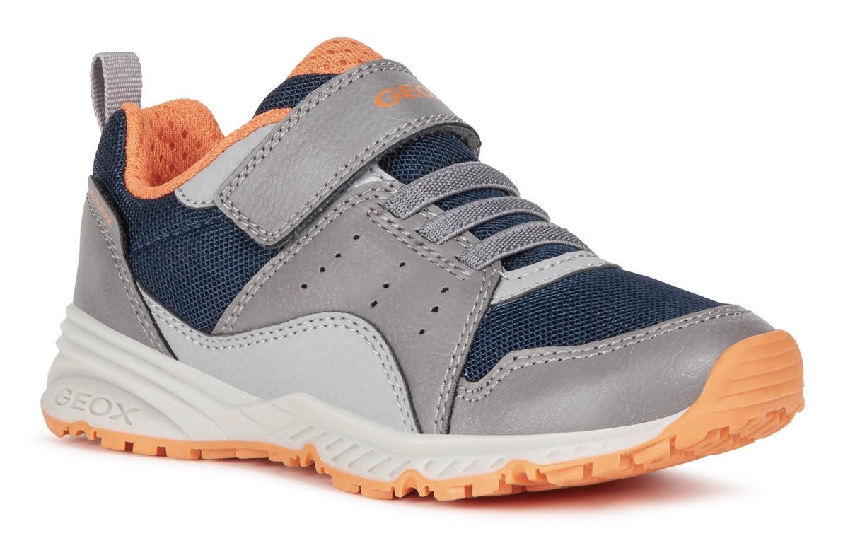 Geox Kids Sneaker »BERNIE«, mit bunter Laufsohle