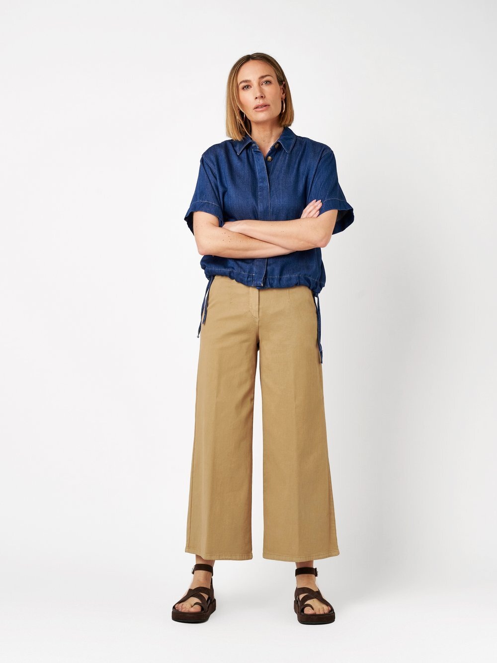 TONI 7/8-Jeans »Jenny Culotte« mit weitem Bein
