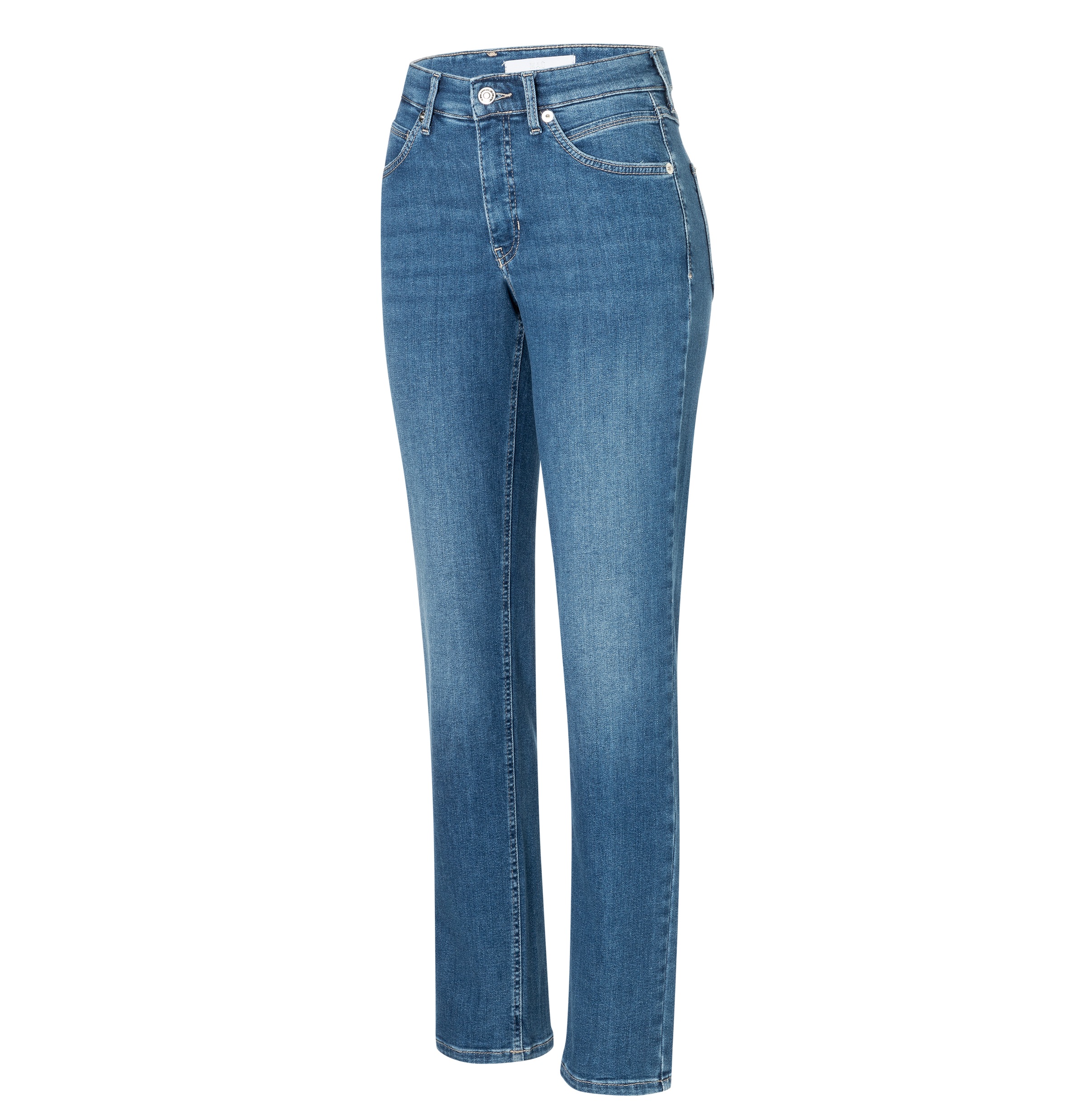 MAC Stretch-Jeans »Melanie«, Gerade geschnitten