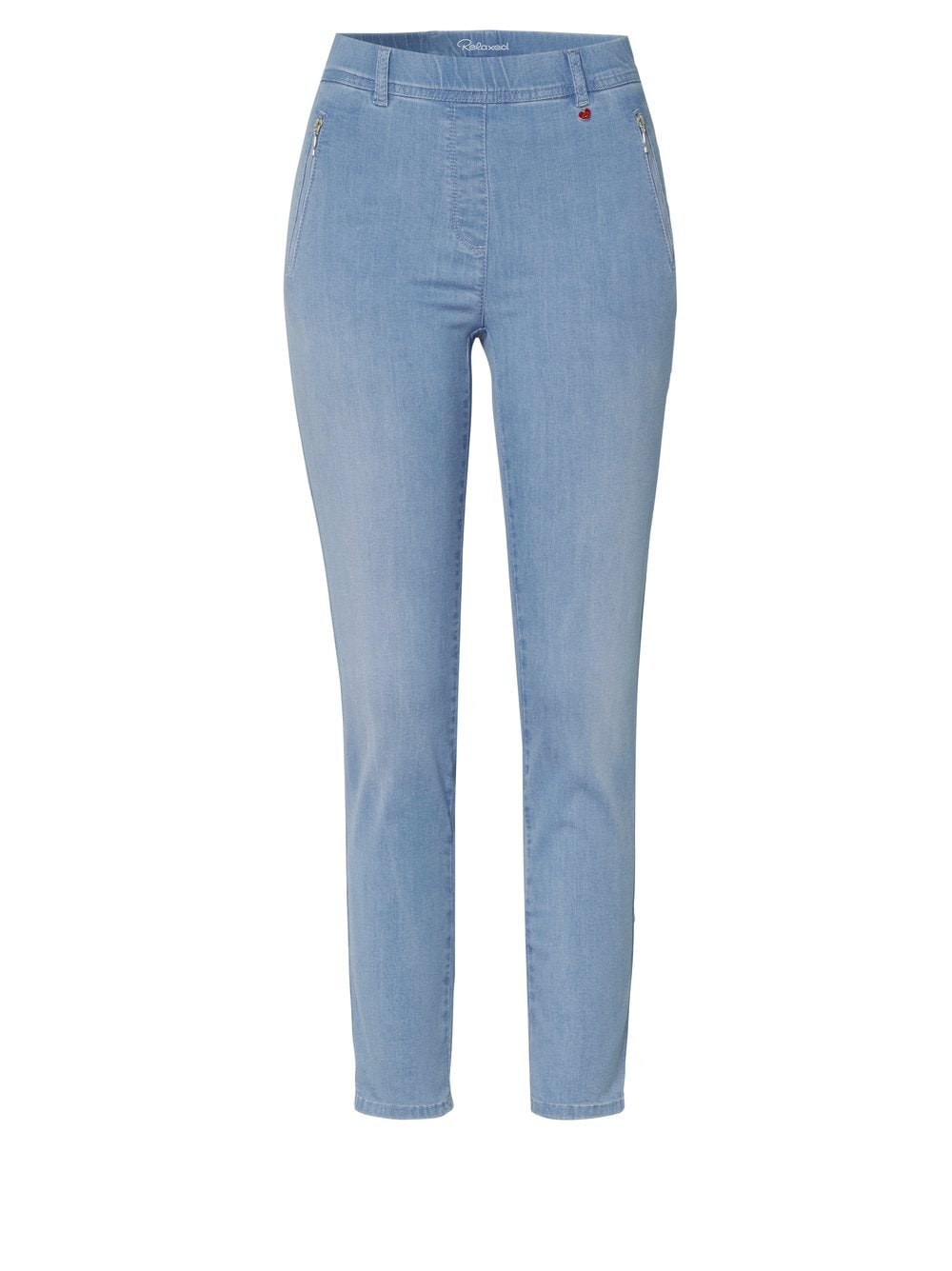 Relaxed Slim-fit-Jeans »Alice Slim 7/8« mit Zippertaschen