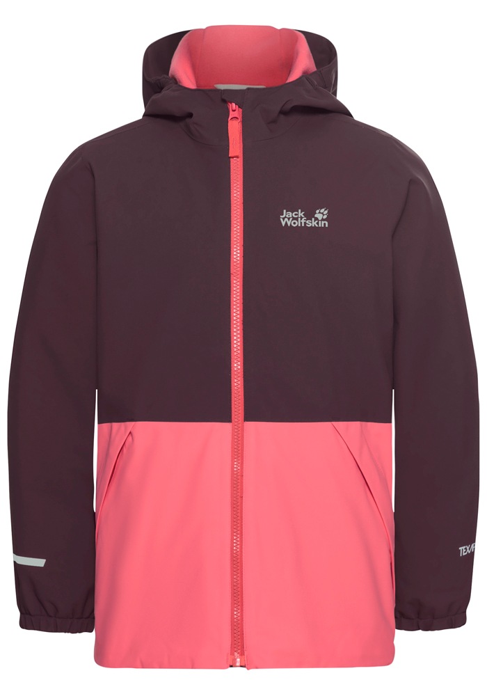 Jack Wolfskin Winterjacke »SNOW DAYS JKT KIDS«, mit Kapuze