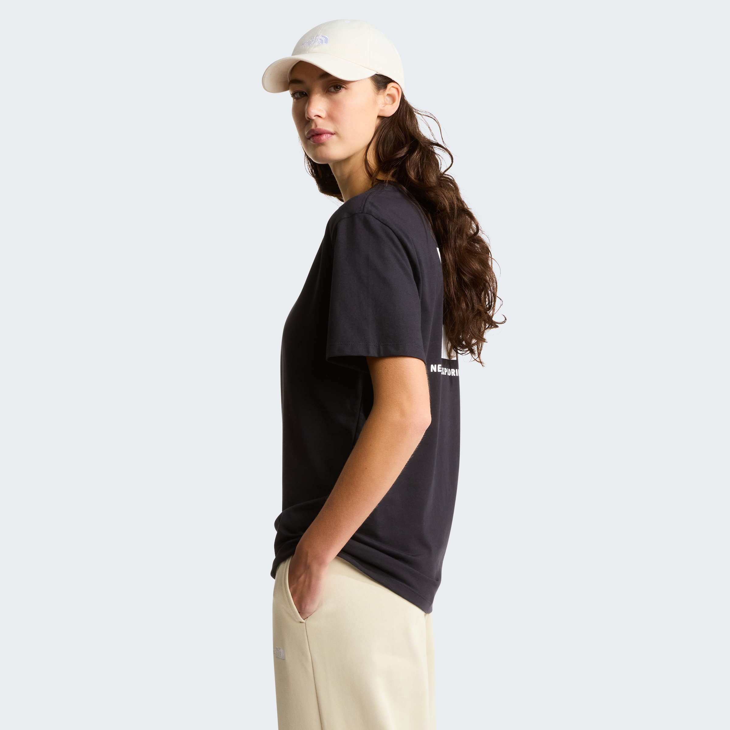 The North Face T-Shirt »W EVOLUTION BOX NSE RELAXED SHORT SLEEVE«