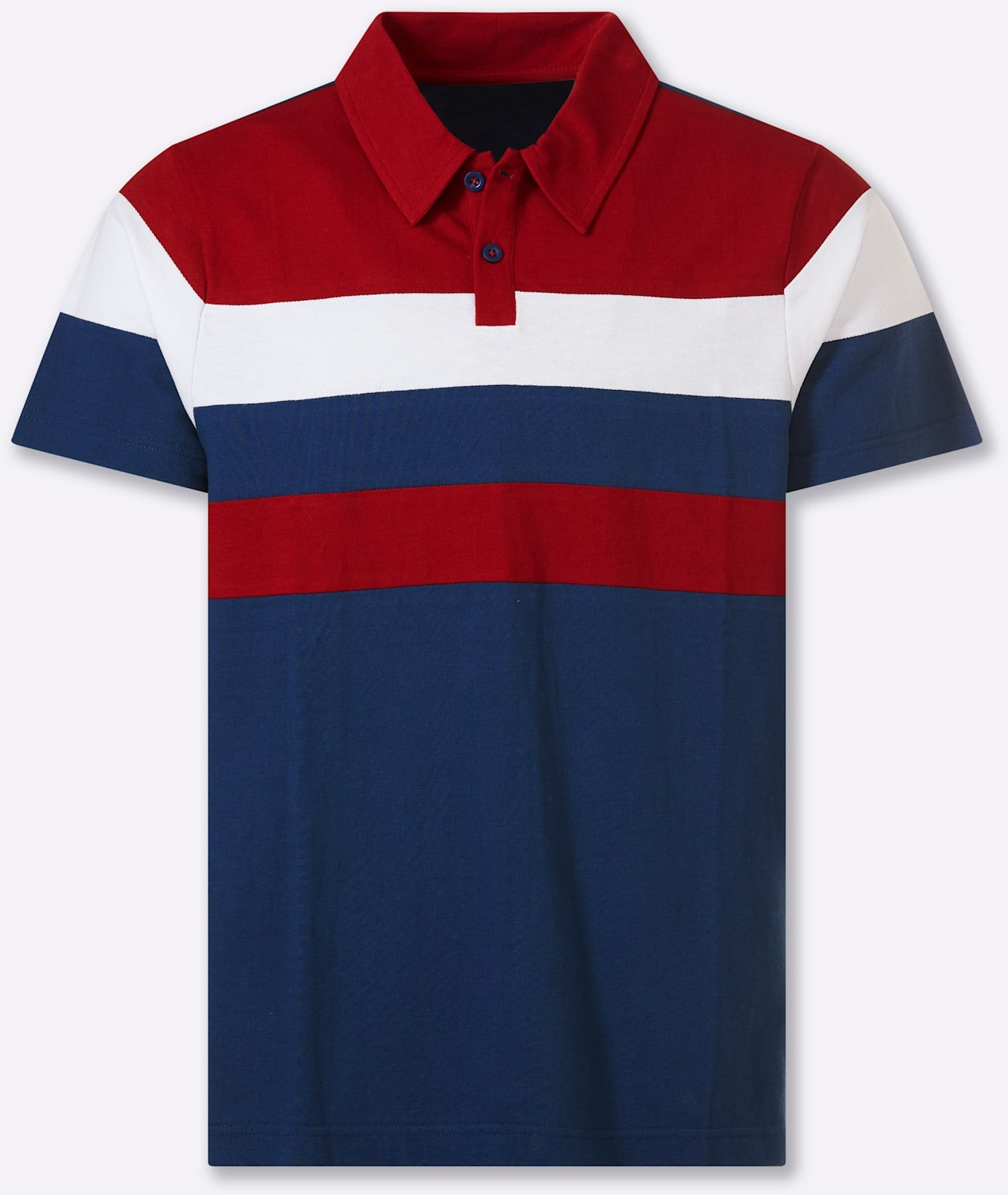 Catamaran Kurzarmshirt »Kurzarm-Poloshirt« 1 tlg.