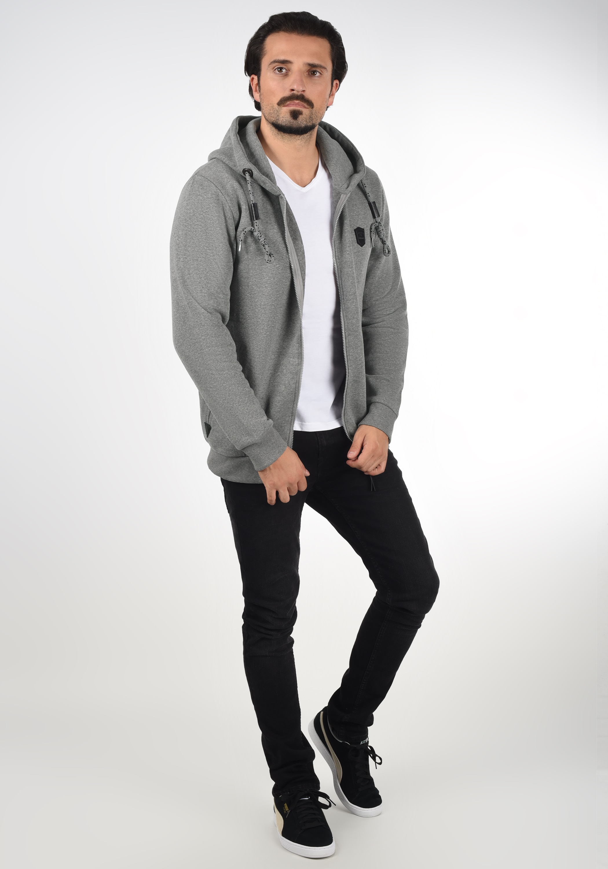 Indicode Kapuzensweatjacke »Kapuzensweatjacke IDBarnhill«