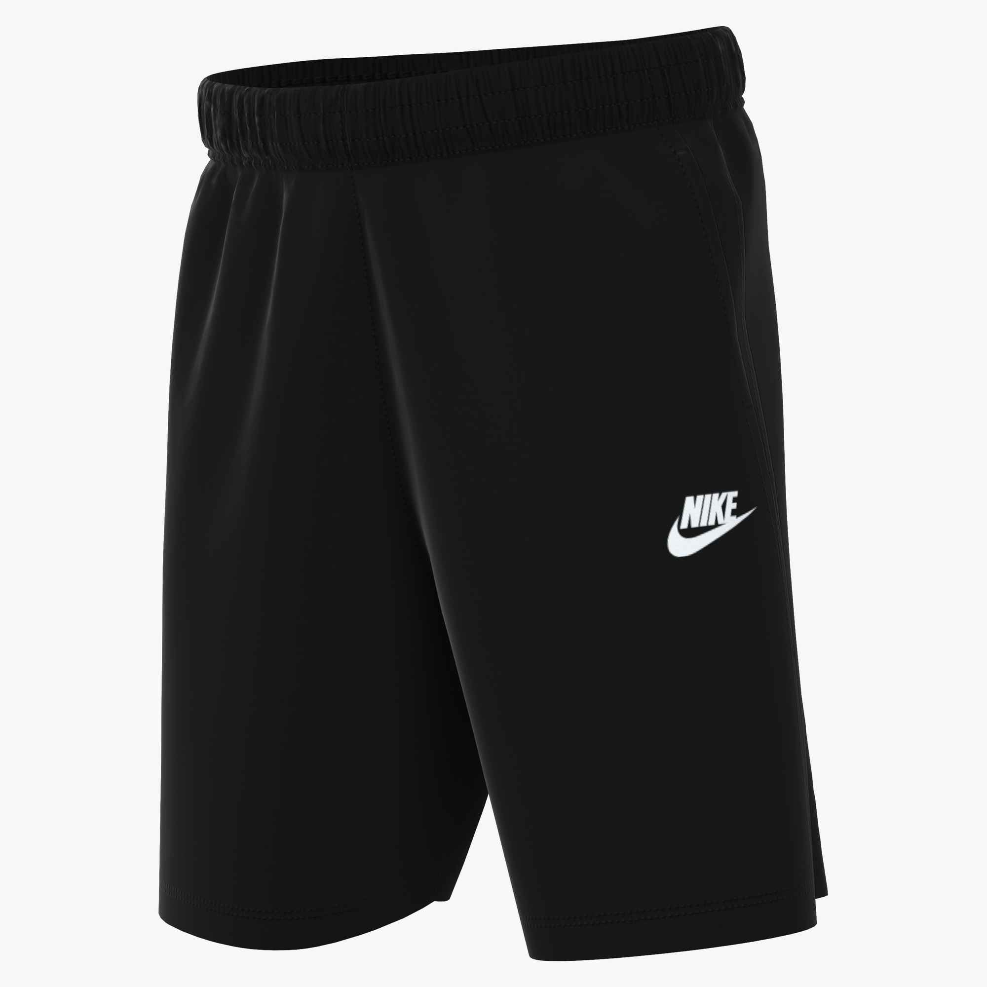 Nike Sportswear Shorts »CLUB FLEECE BIG KIDS' FRENCH TERRY SHORTS«  mit Kordelzug, verbesserte Passform, für Jugendliche