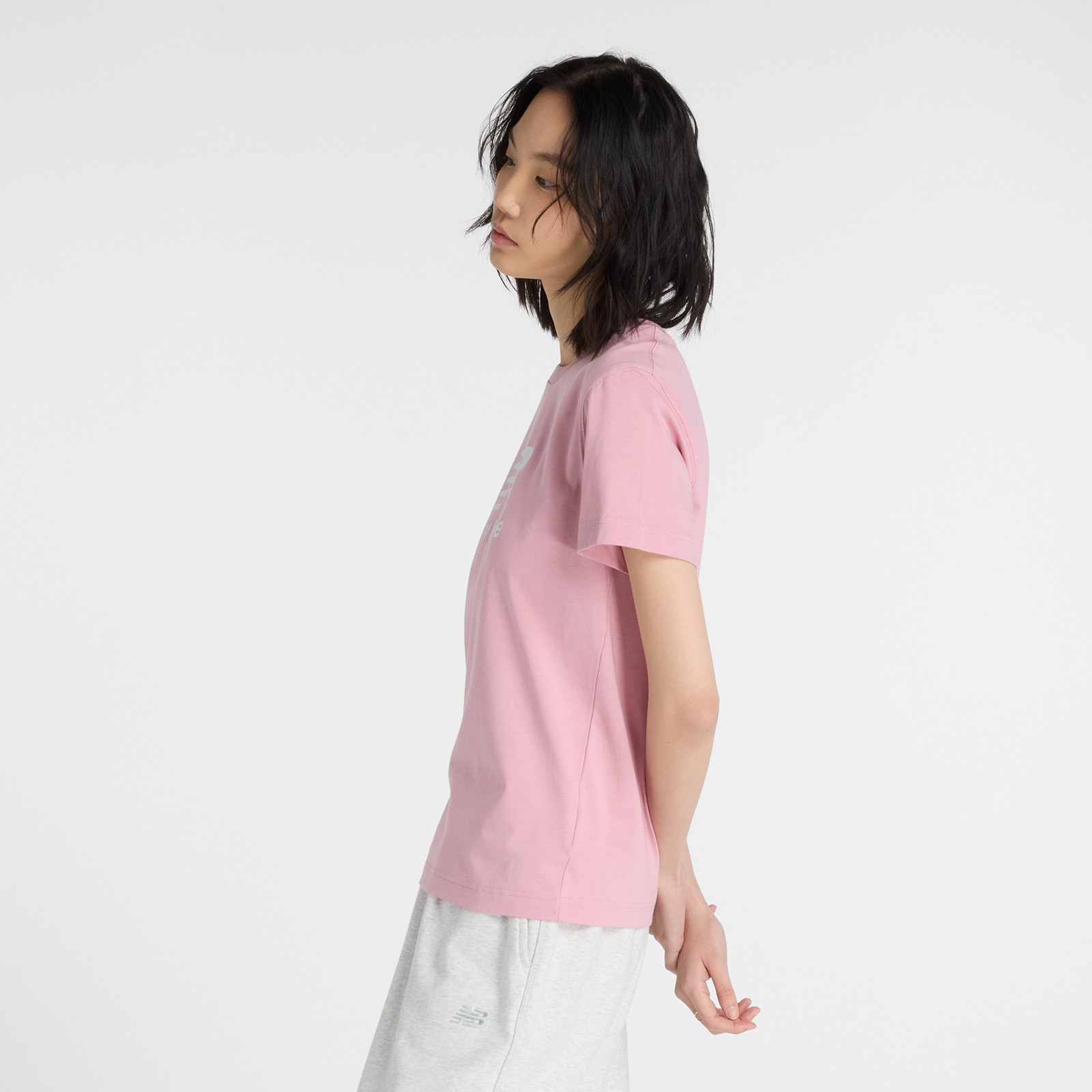 New Balance T-Shirt »Sport Essentials Jersey Logo T-Shirt«