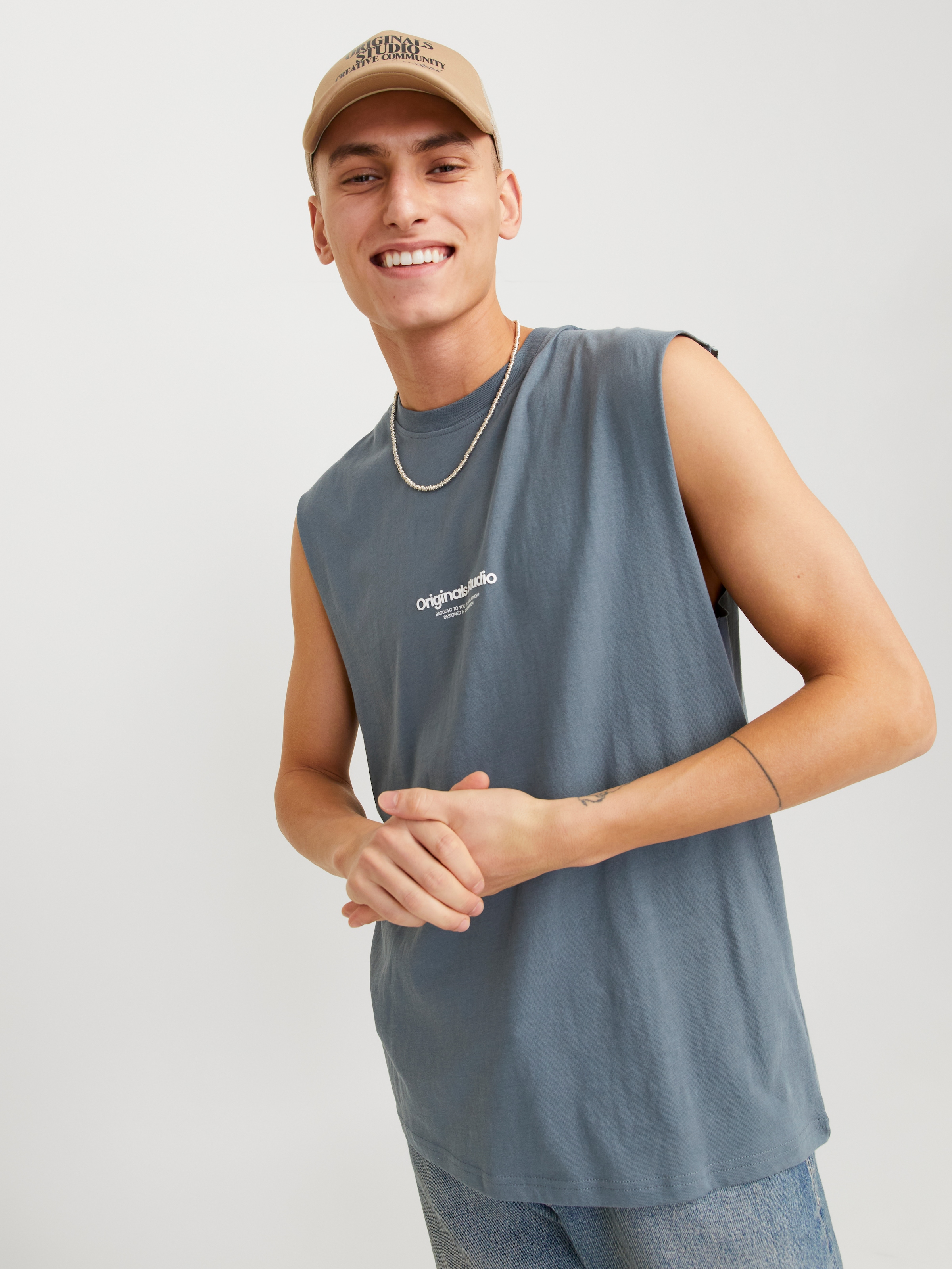 Jack & Jones Muskelshirt »JORVESTERBRO SLEEVELESS TEE SN«
