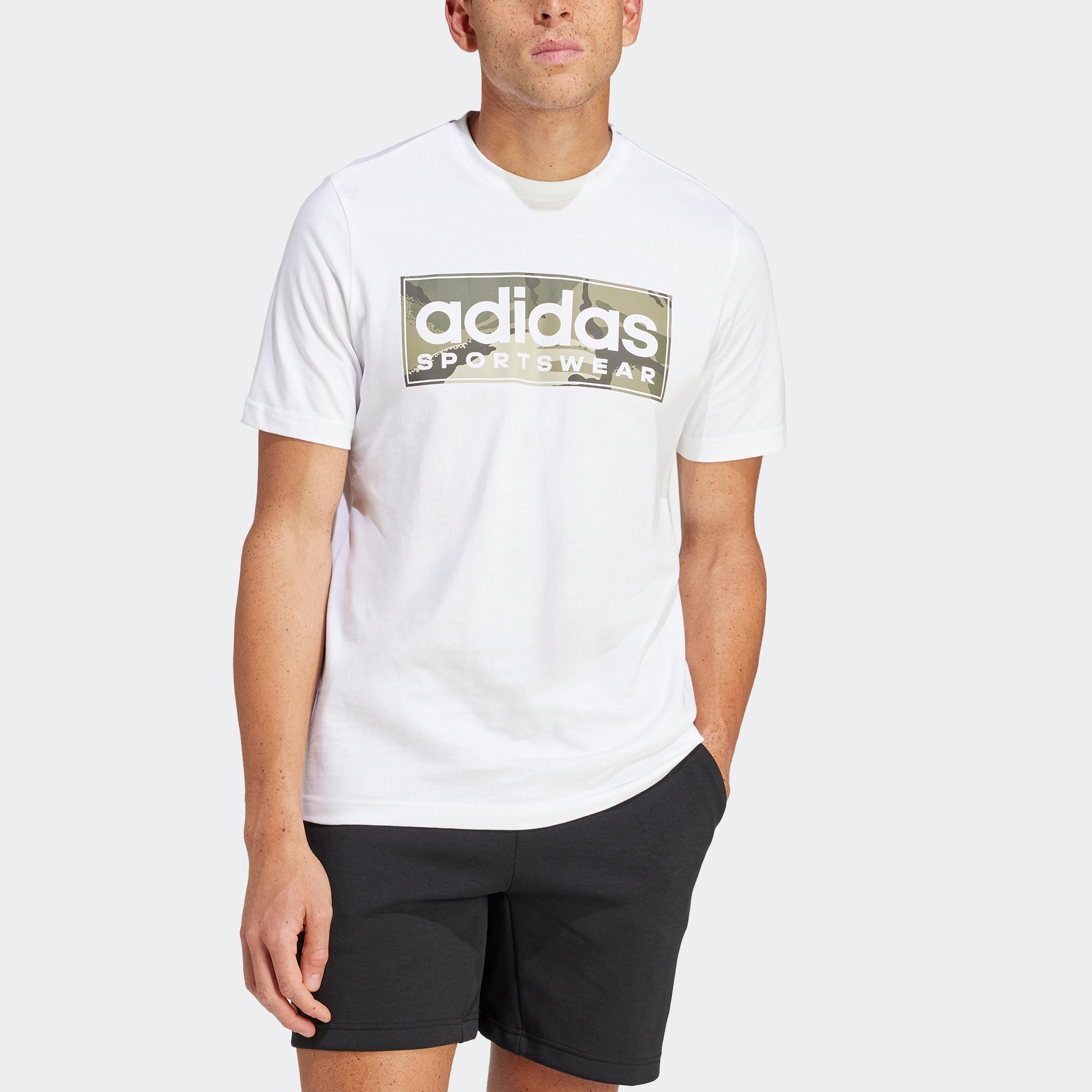 adidas Sportswear T-Shirt »M CAMO G T 2«