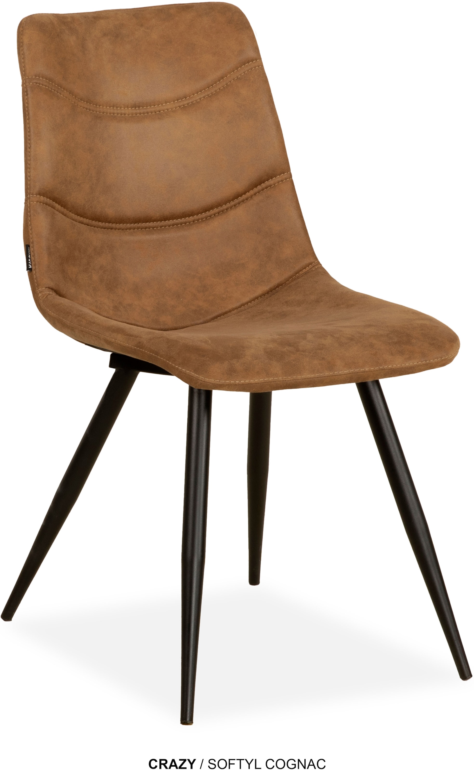 OMG Design Esszimmerstuhl »Crazy« (Set) 2 Stk.Esszimmerstuhl, pflegeleichter Bezug, mit Handgriff