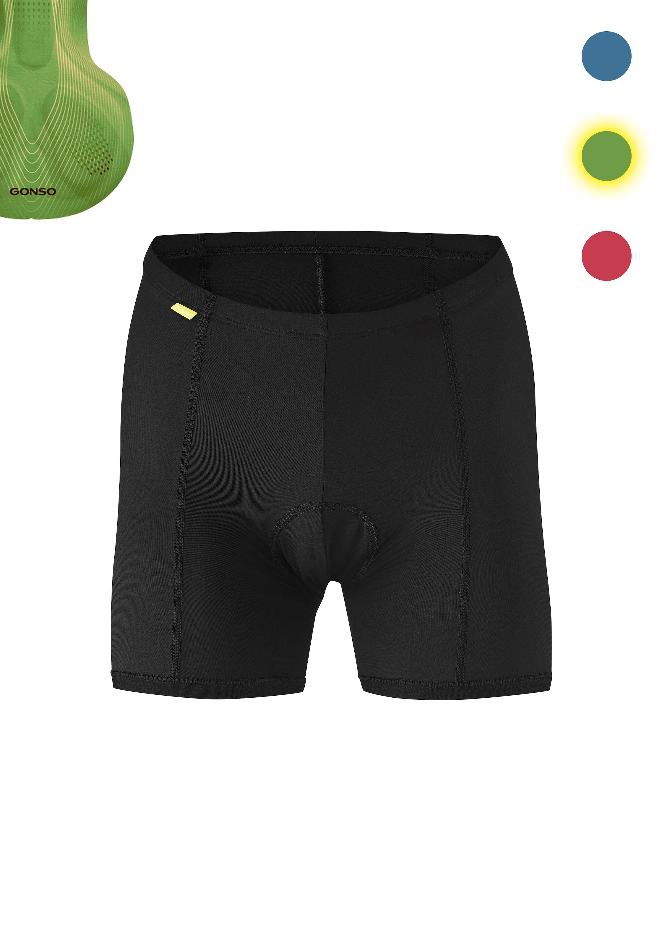 Gonso Fahrradhose »Sitivo U W«  Damen Fahrradunterhose, Radhose mit speziellem Sitzpolster, Tight Fit